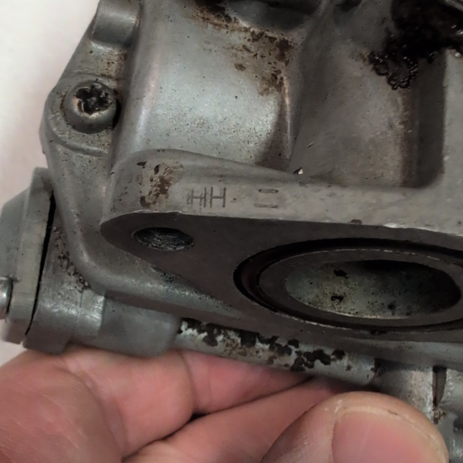 Vintage Honda CT90 Trail 90 1978 1979 OEM Keihin K9A Carburetor Bare Body Core