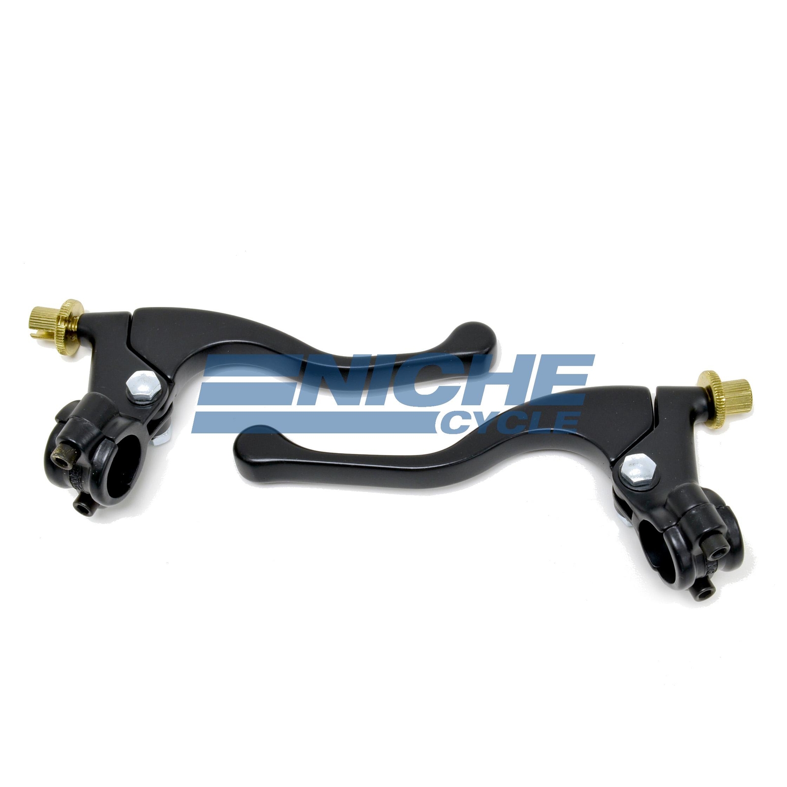 Honda Style Cable Shorty Lever Set Brake,Clutch Aluminum 7/8″
