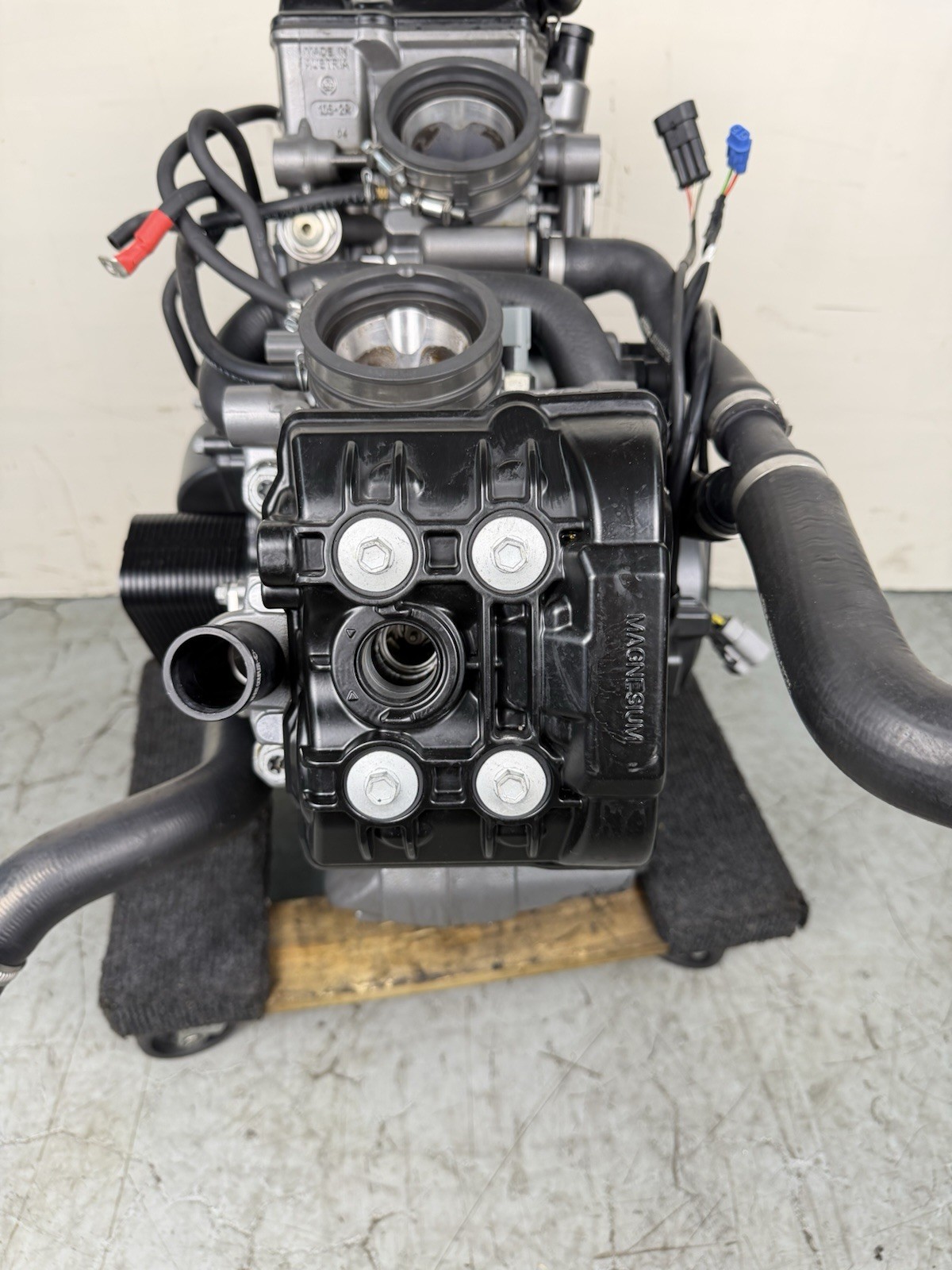 2014 – 2016 KTM 1290 SUPER DUKE R ENGINE MOTOR TESTED COMPLETE *30 DAY WARRANTY*