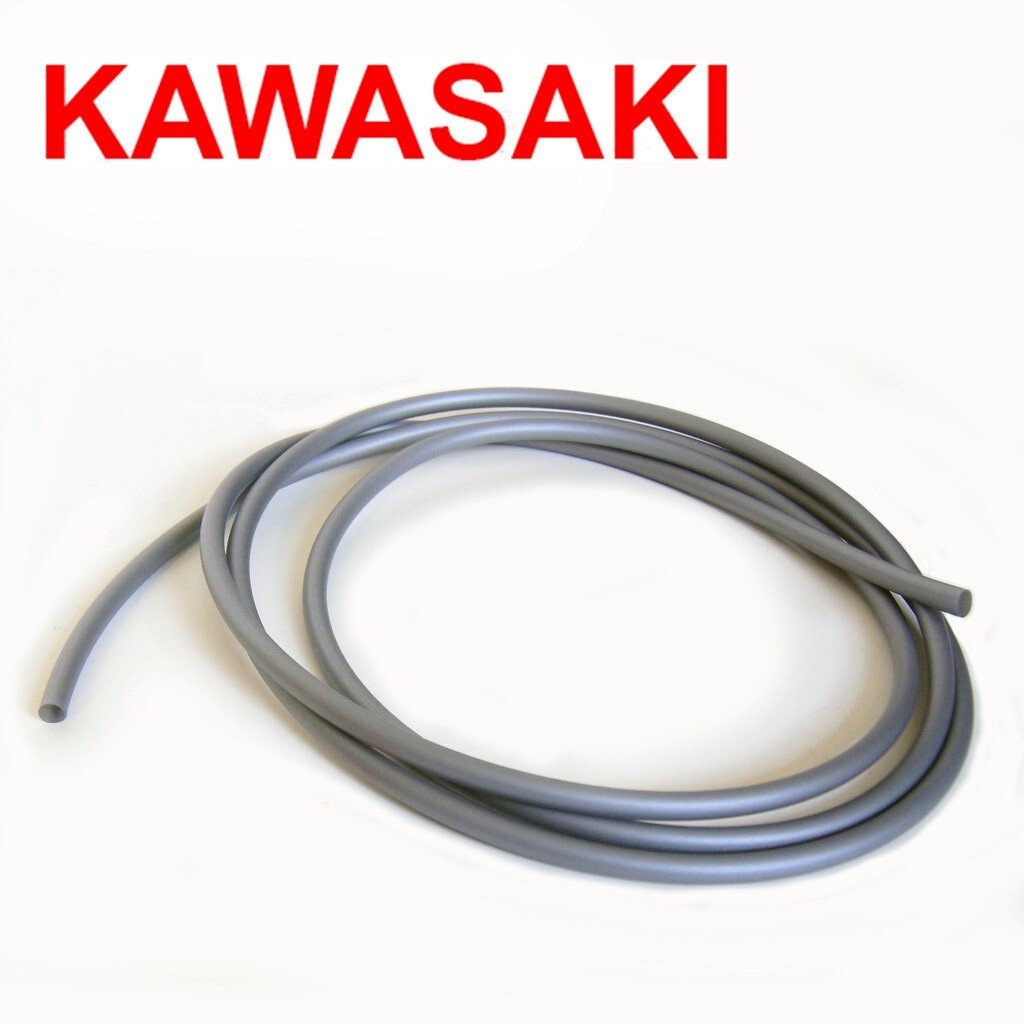 Vintage Kawasaki Wiring Harness Soft Silver-Gray PVC Metric Sleeving ( 3mm I.D )