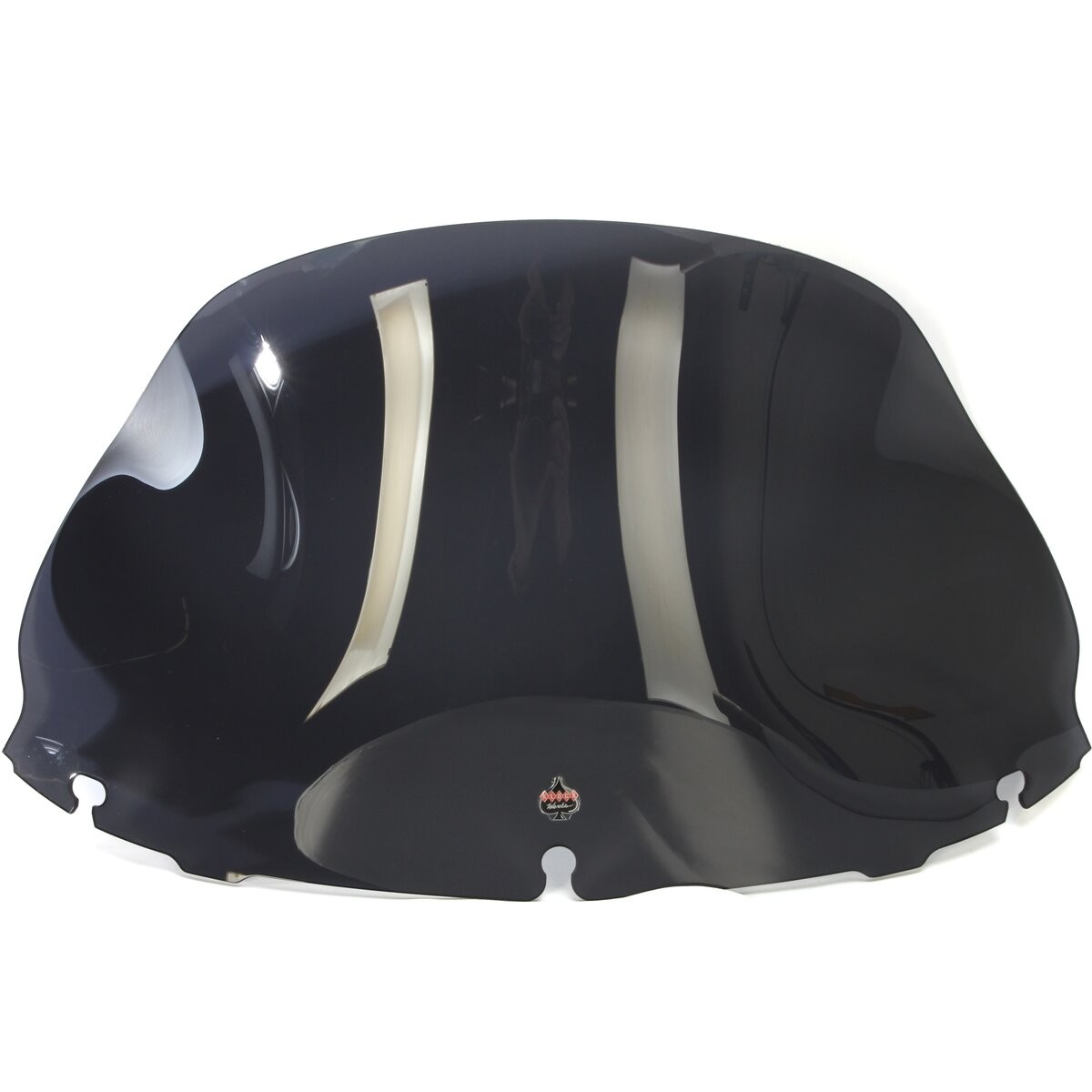 Klock Werks Dark Smoke 11.5 in. Flare Windshield – 2310-0634