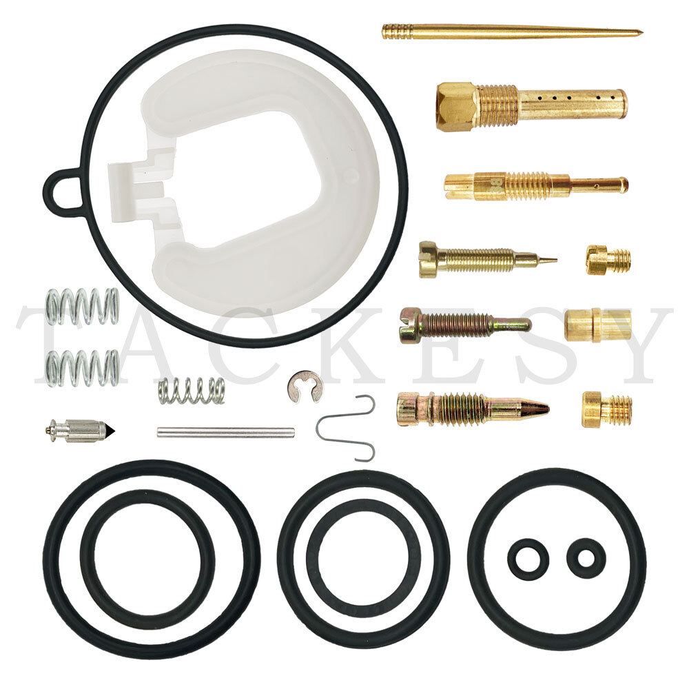 For Honda 1980-1986 and up Honda CT110 Carburetor Carb Rebuild kit Repair Kit