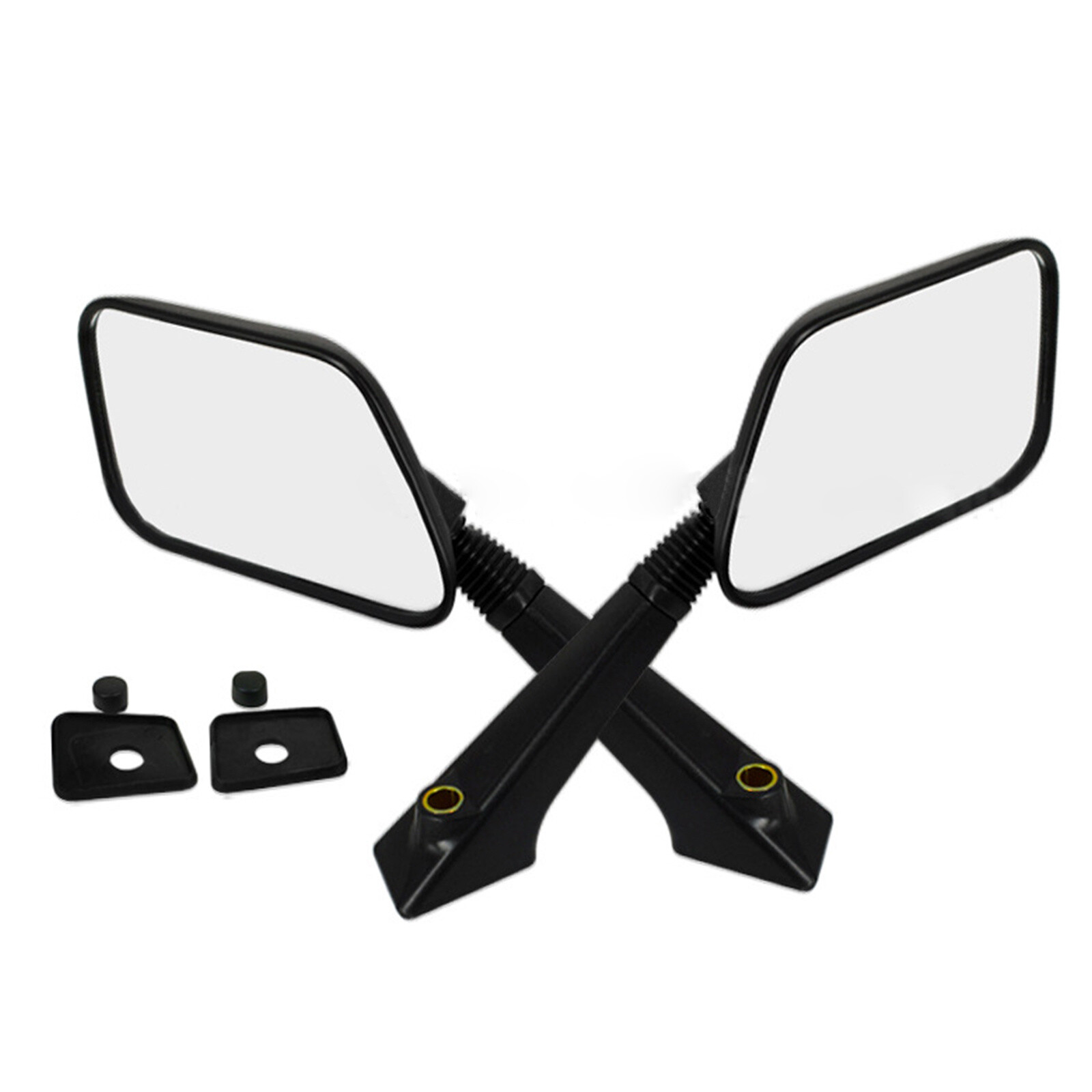 1Pair CF80 CH80 NH80 CH125 CH150 CH150D DELUXE Rearview Mirrors For Honda Elite