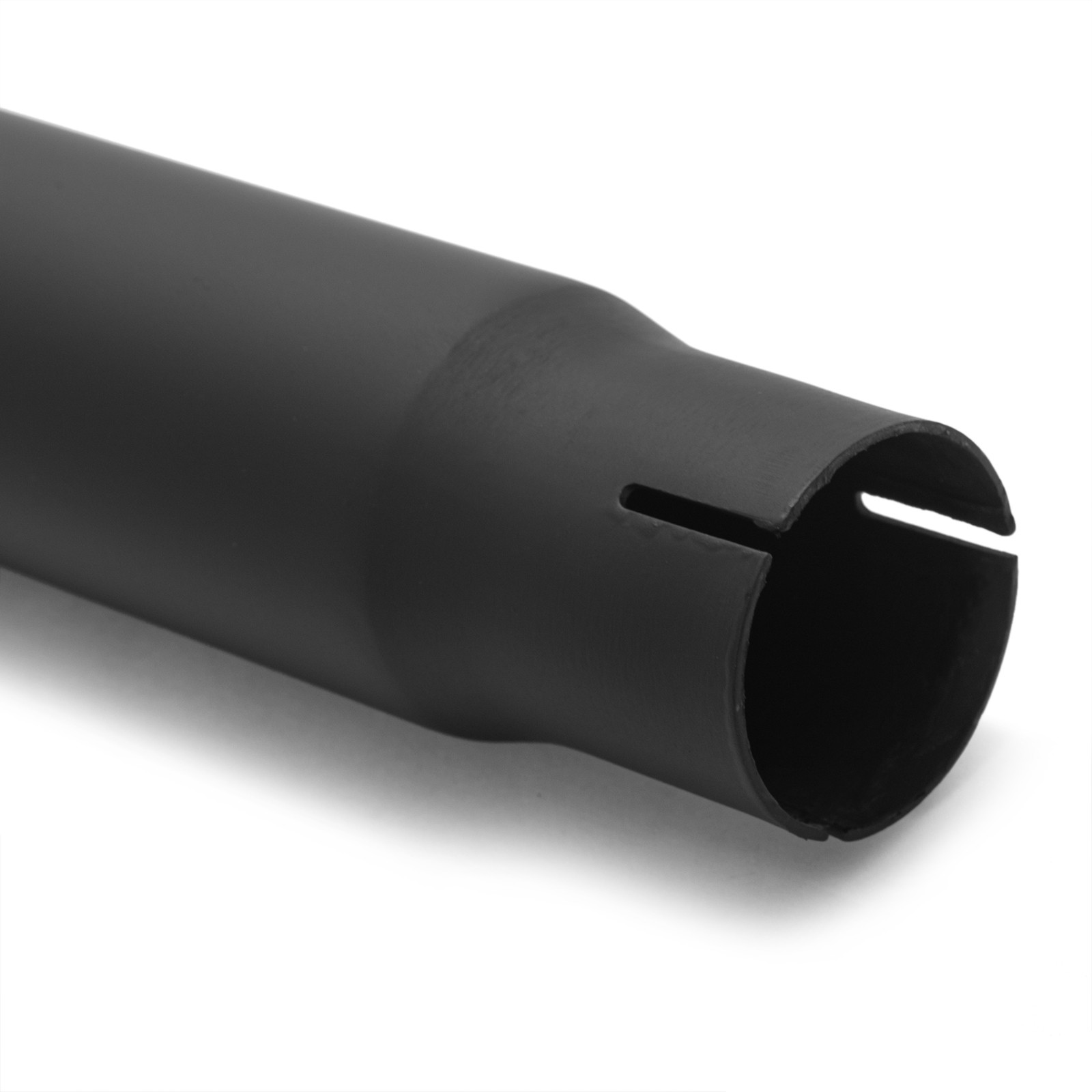 33IN. Fishtail Slip ons Muffler Exhaust for 2009 Softail Deluxe Fishtail Exhaust