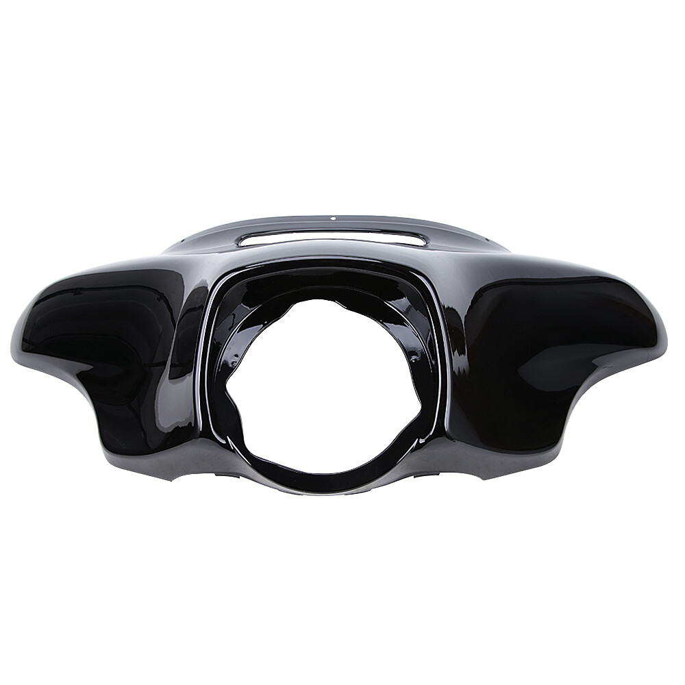 Vivid Black Batwing Outer Fairing for Harley Touring Electra Street Glide 14-UP
