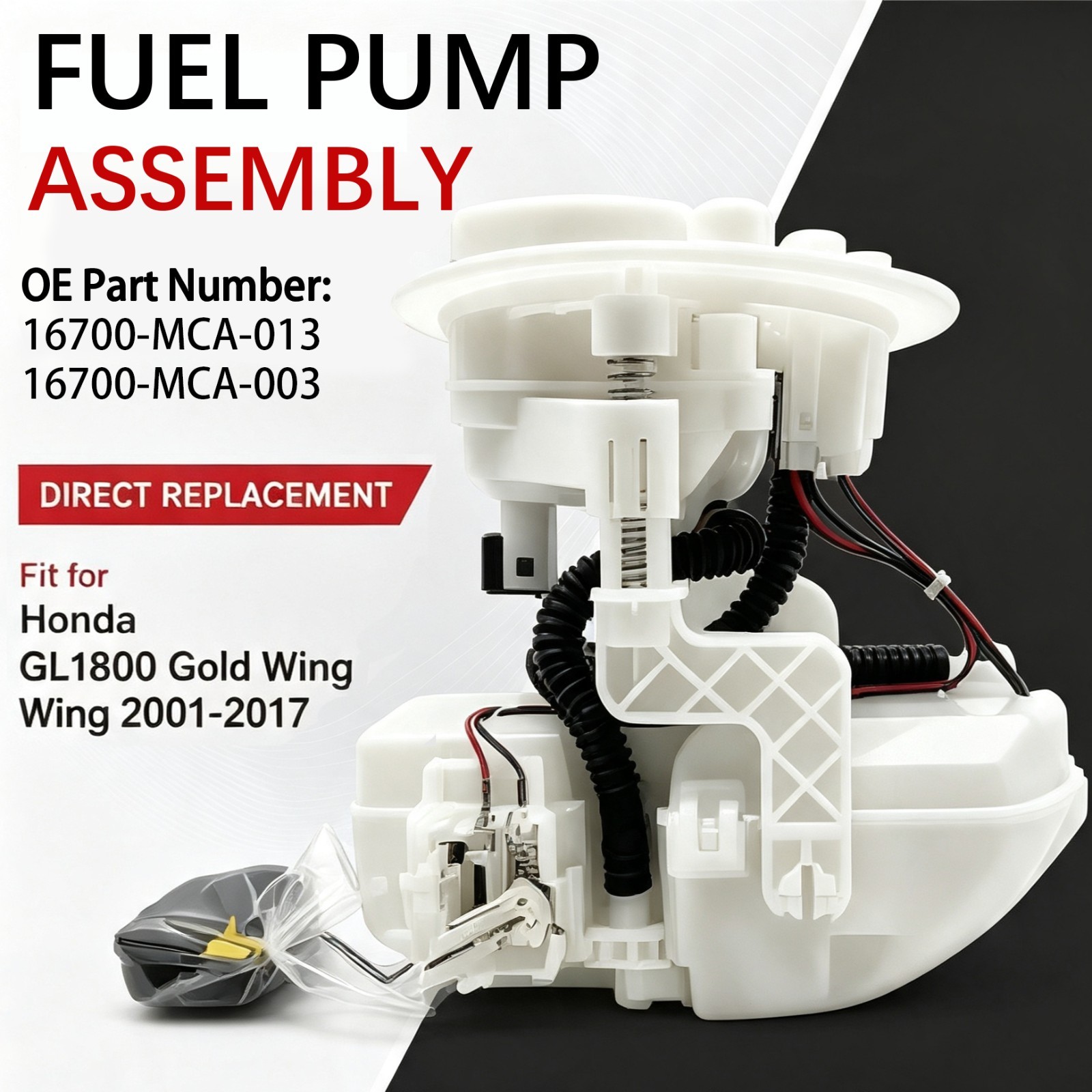 Fuel Pump Module Assembly 16700-MCA-013 For Honda GL1800 Gold Wing 2001-2017