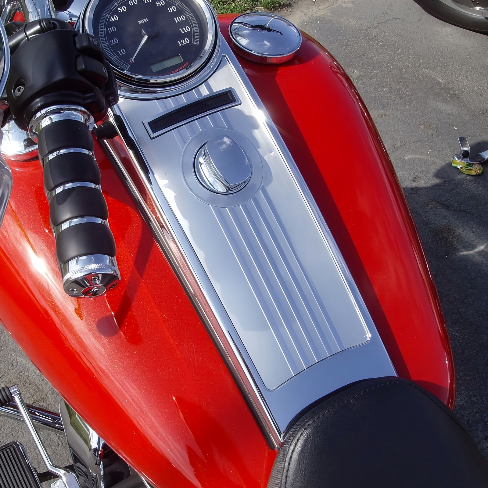 Ignition lock & Keys Fit For Harley Road King Softail Replace For 71313-96A