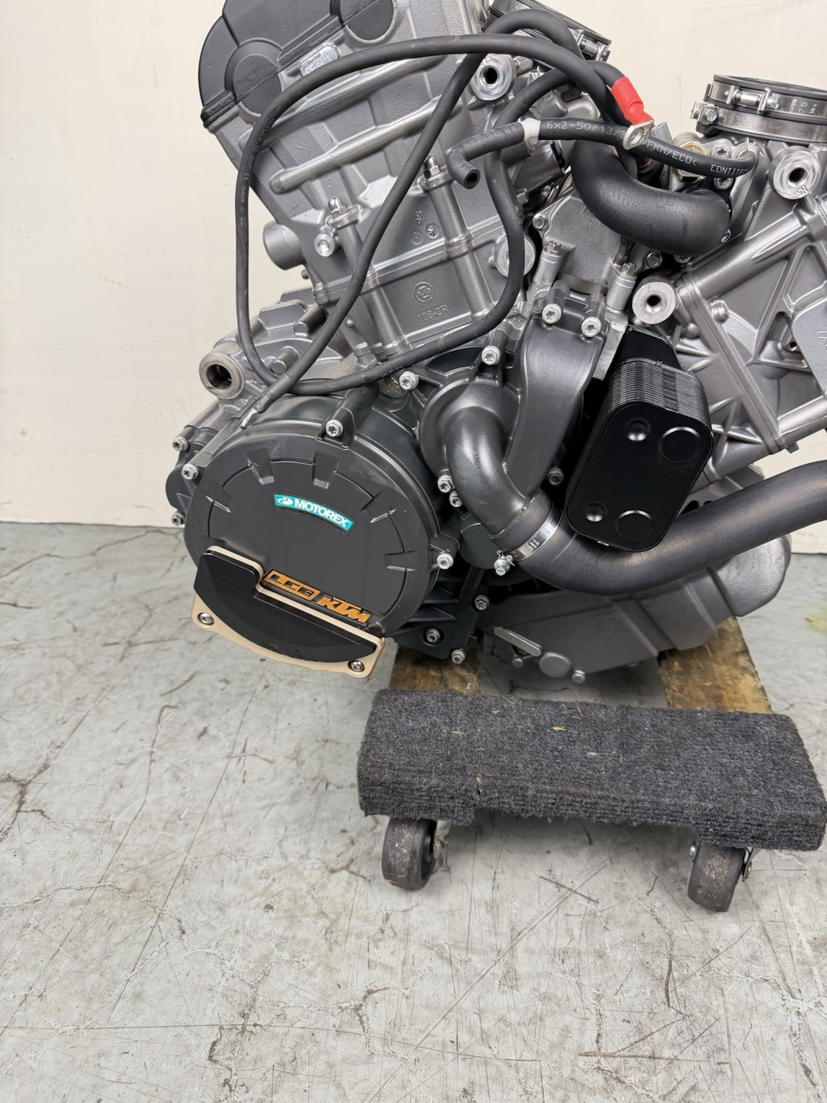 2014 – 2016 KTM 1290 SUPER DUKE R ENGINE MOTOR TESTED COMPLETE *30 DAY WARRANTY*