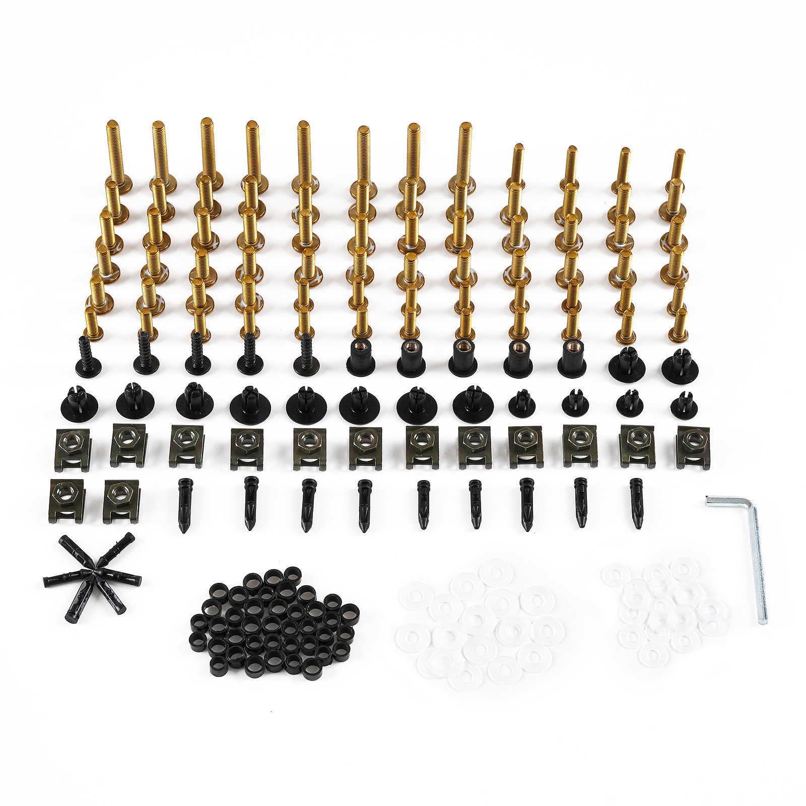 Stainless Fairing Bolts Kit for Suzuki GSXR600-750 2000 2001 2002 2003 Screws