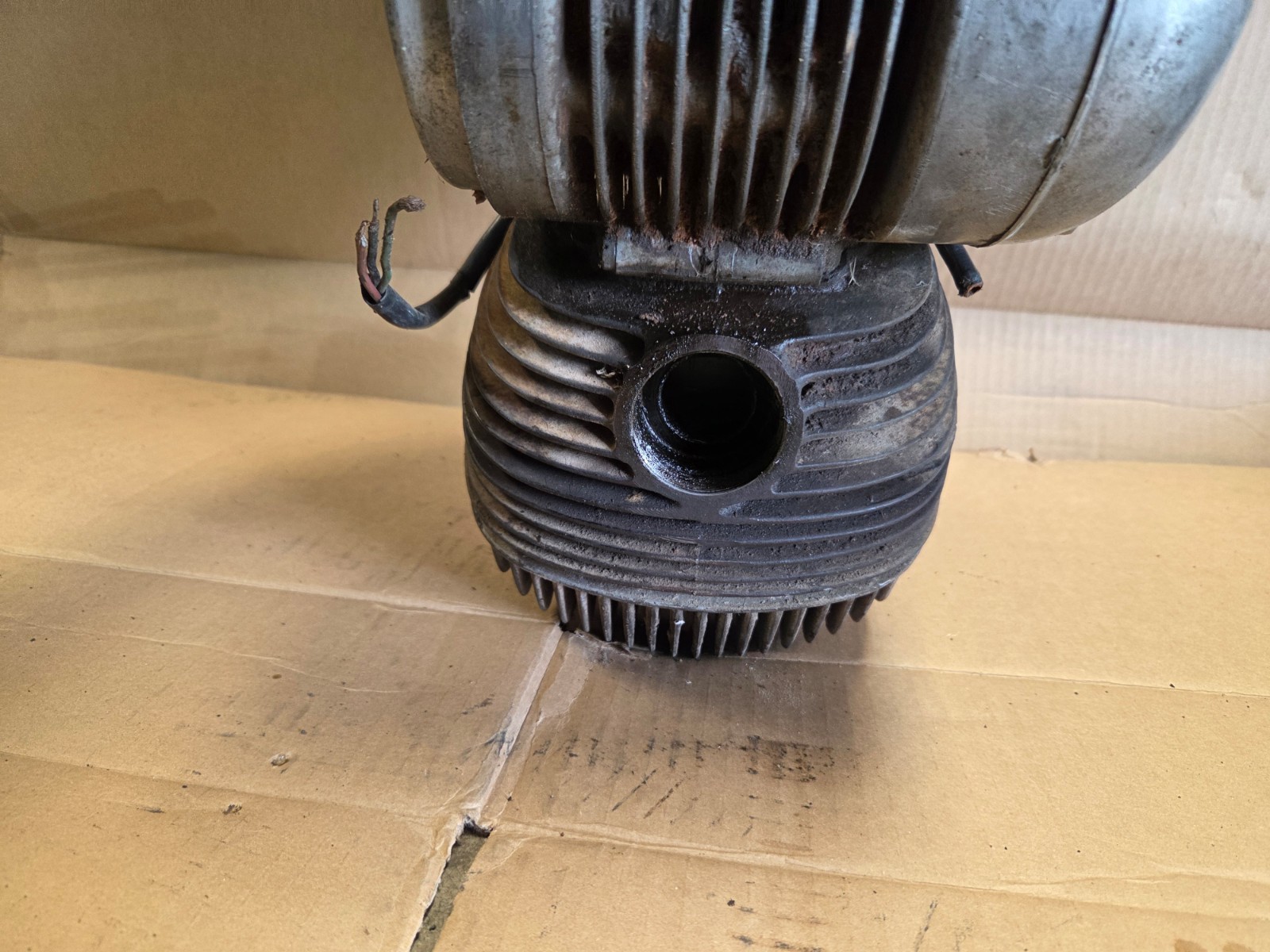 Harley Davidson Aermacchi Rapido 125 OEM Engine (Stuck) Serial # M41244