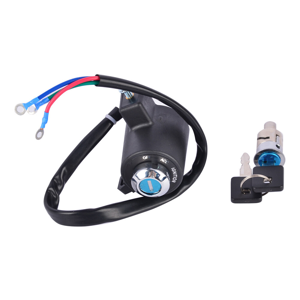 Ignition Switch & Tail Box Lock Keys For Harley-Davidson XL883 XL1200 Sportster