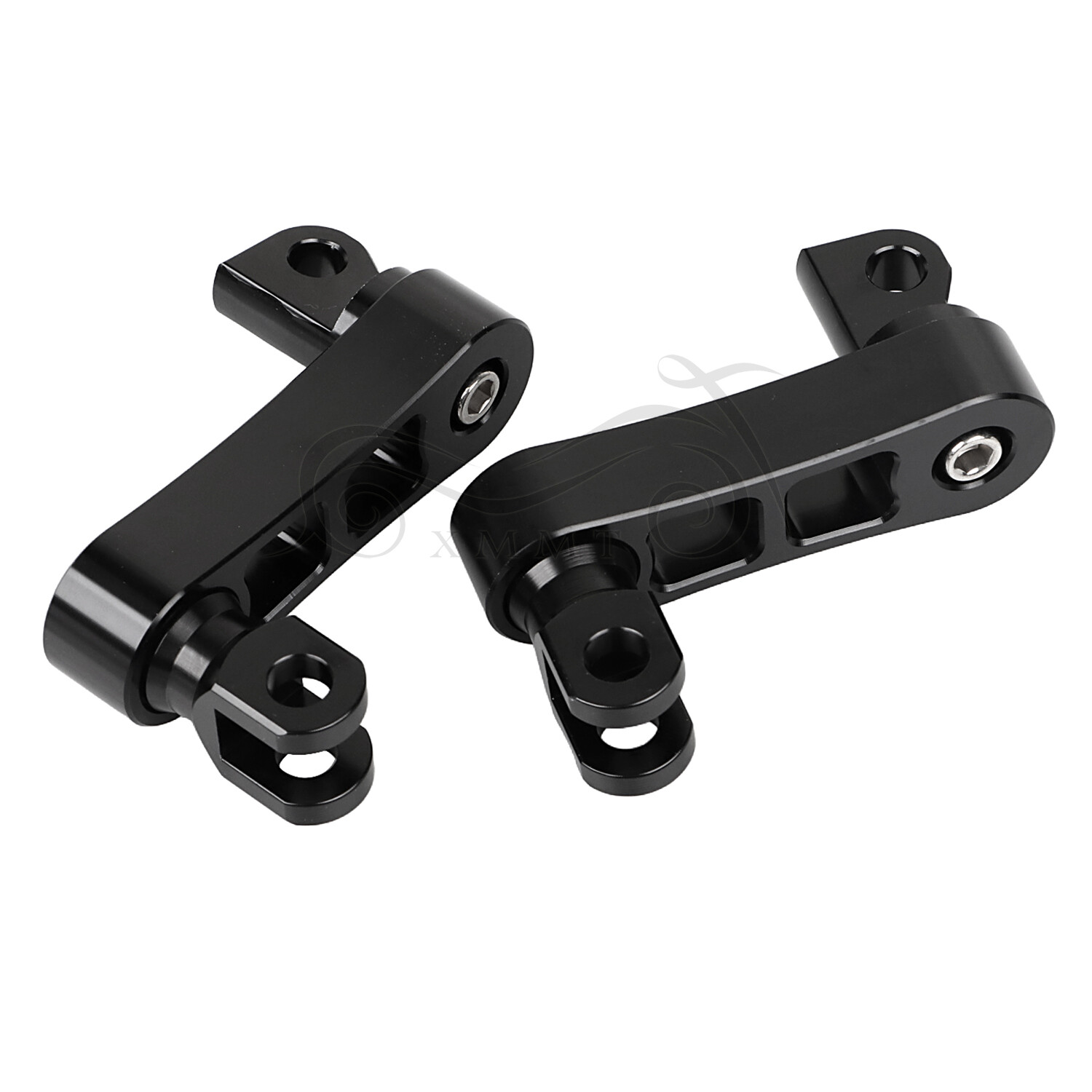 Male Mount Foot Peg Extensions For Harley Dyna Sportster Softail Electra Glide