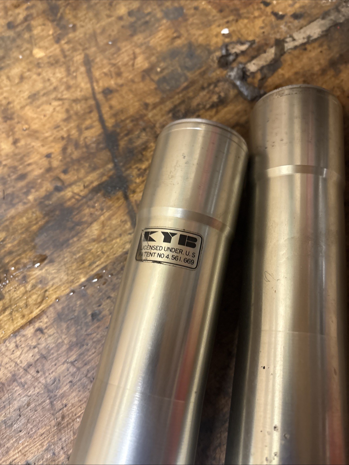 1999 99-02 KX250 KX 250 Front Forks Fork Shock Absorber Suspension Spring Tube