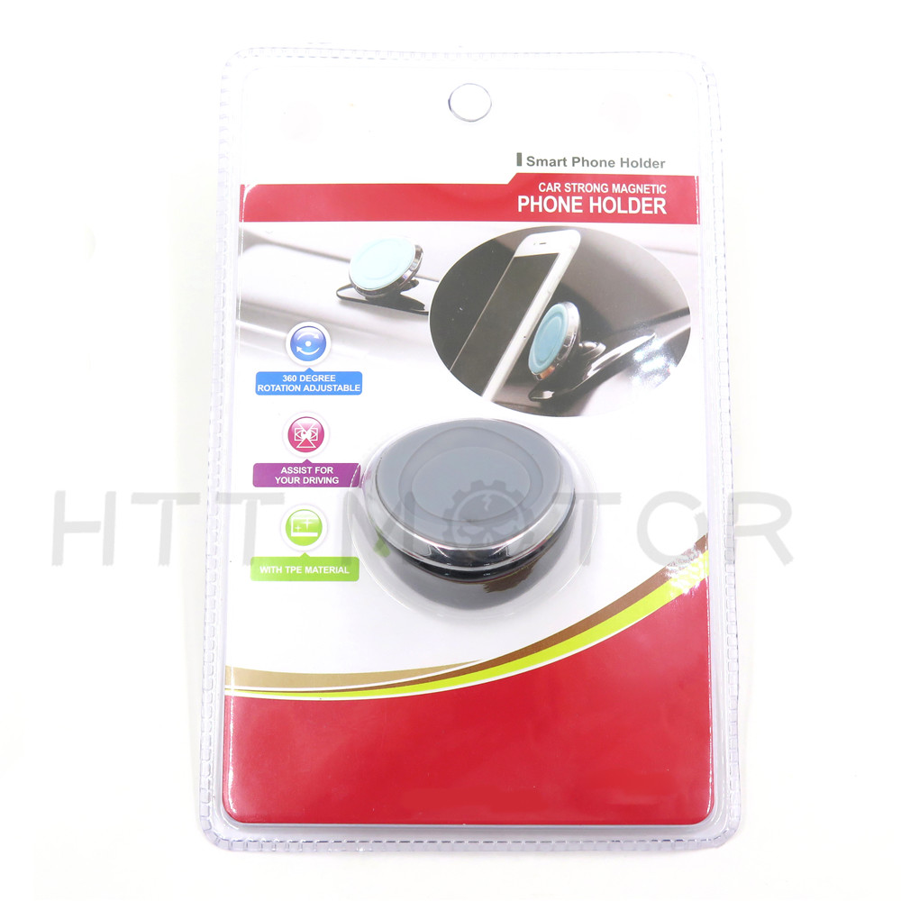 360°Strong Magnetic Car Dash Mount Ball Dock Holder For Cell Phone Universal