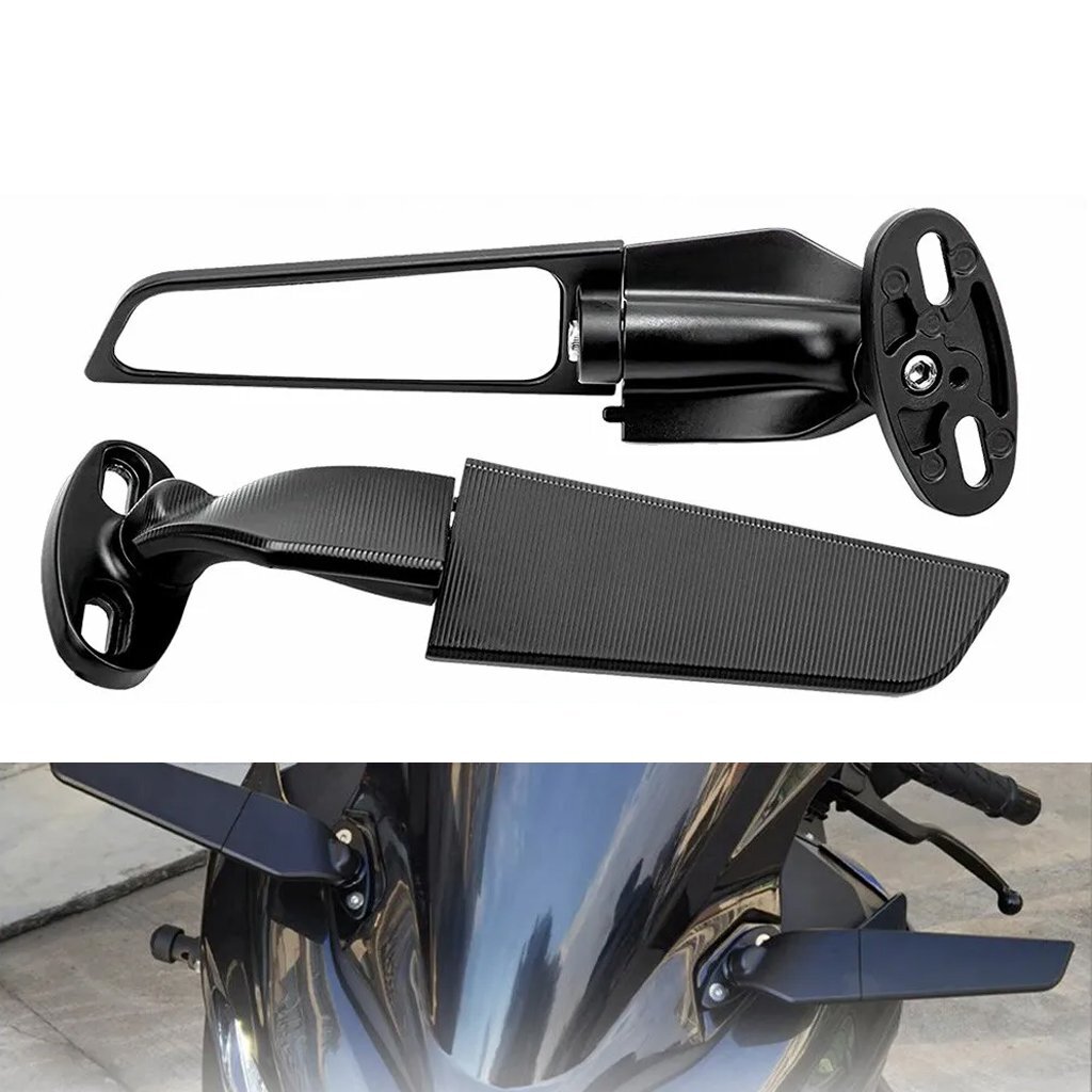 Wing Rearview Side Mirror For Honda CBR1000RR CBR250R CBR600F4 CBR500R CBR125R