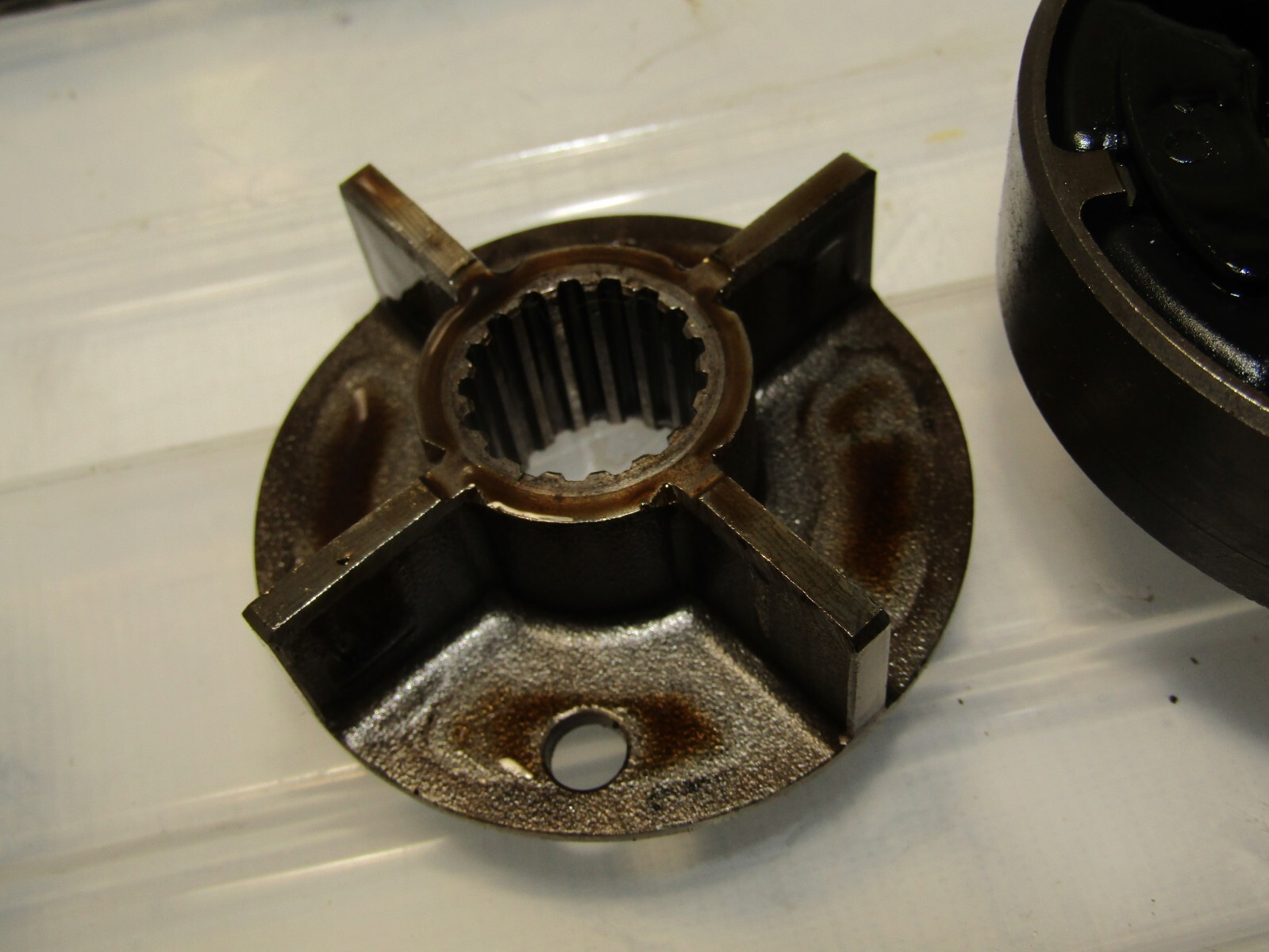 Kawasaki 1986 ZG1000 ZG Concours 1000 OEM Engine Balancer Chain Slider Clutch