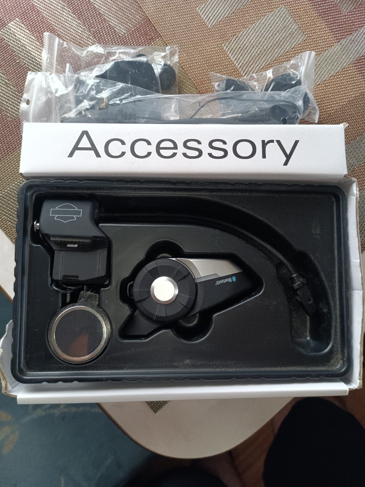 Like New 20 Evo Harley Davidson Boom Bluetooth Headset