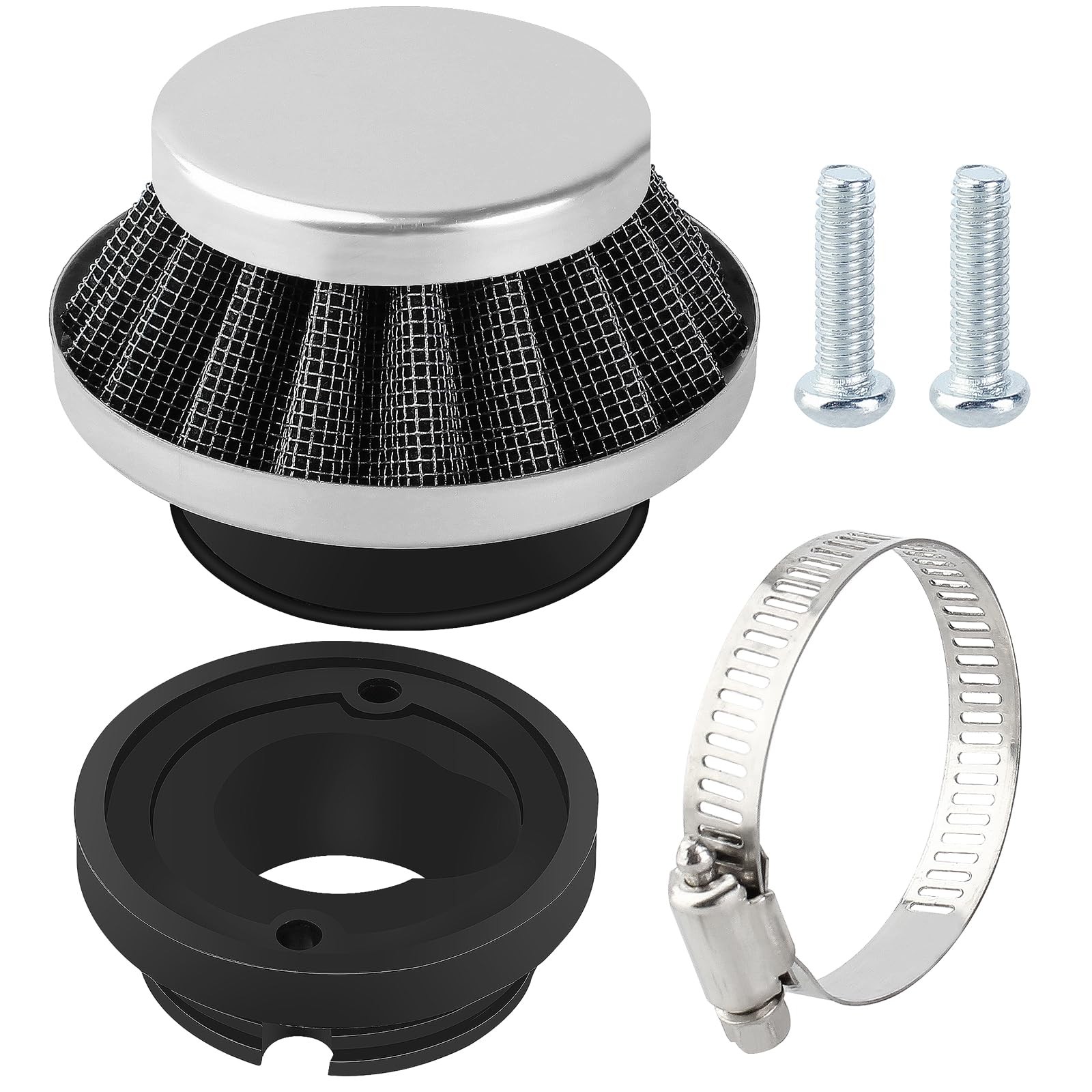 QAZAKY 42mm 43mm 44mm Filter for 33cc 43cc 47cc 49cc 50cc 52cc Silver