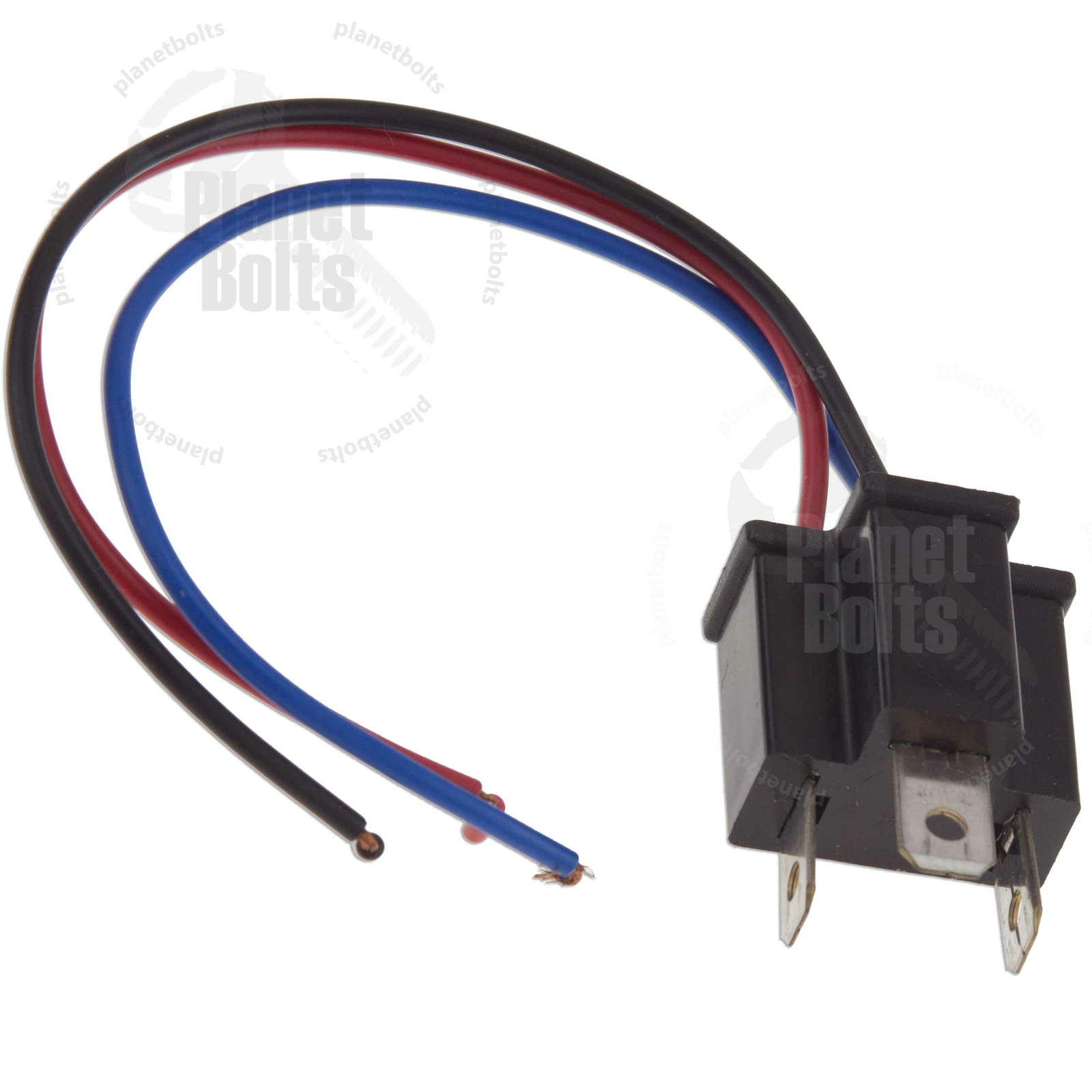 H4 HB2 9003 1x Male Headlight Adapter Plug Pin Lamp Connector Harness Socket