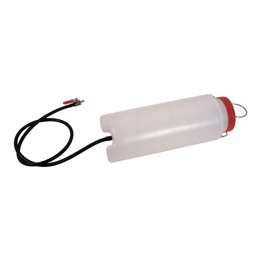 Graduated Workshop Auxiliary Fuel Tank with 1 mtr fuel pipe and inline Petcock 5
