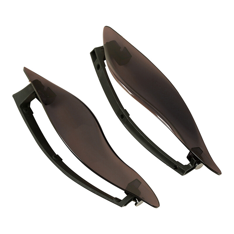 Smoked Side Wings Air Deflectors Fit For Harley Touring Street Glide 2014-2023