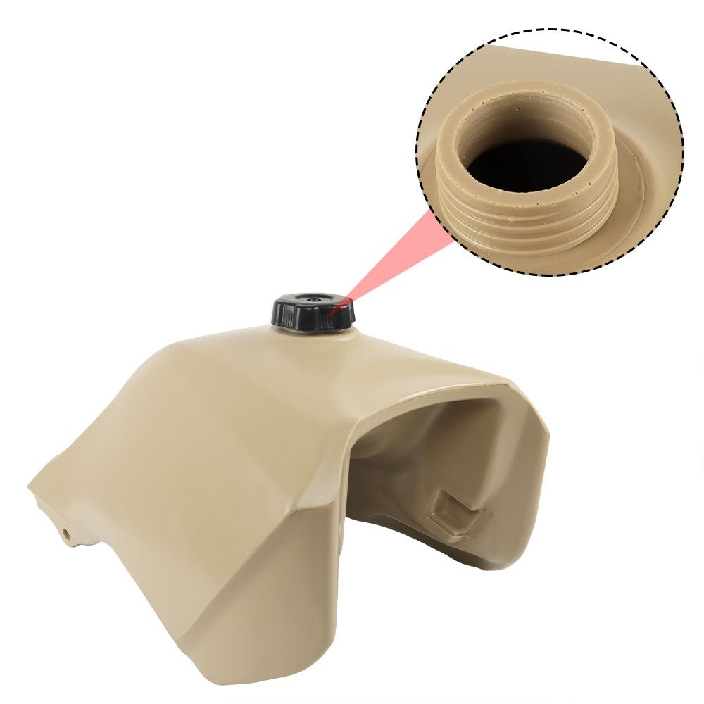 Plastic gas fuel tank fourtrax with petcock For Honda TRX300 TRX 300 93-2000