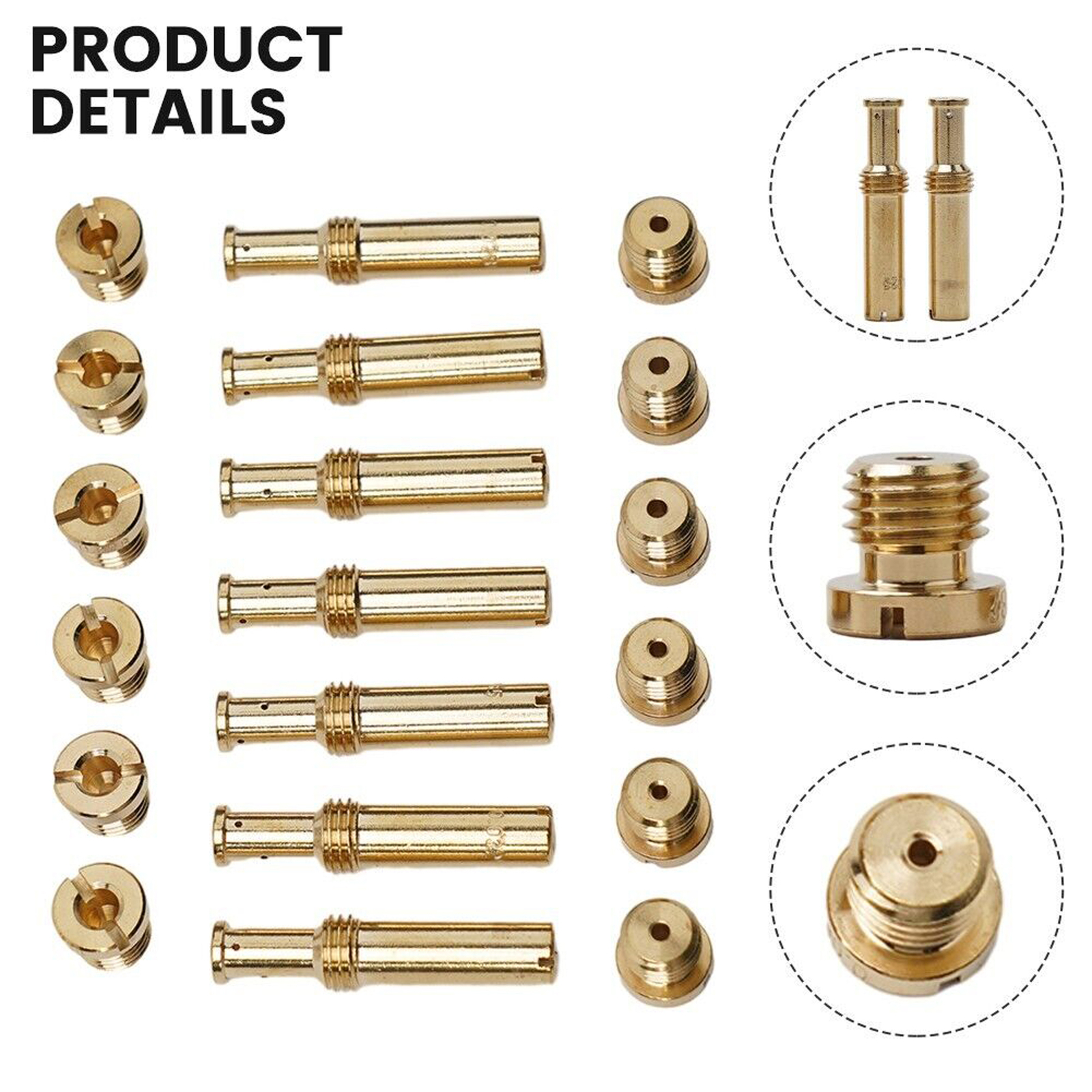 1 Set/19PCS Jet Assortment Kit For S&S Cycle Super B,E,G Carbs Carburetors -New