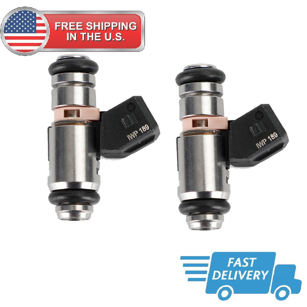 Set of 2 Fuel Injector For Ducati 848 1098 1198 Monster Streetfighter 28040161A