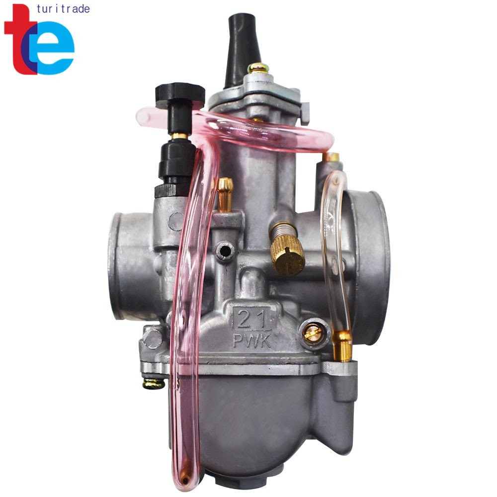 21mm Carburetor PWK 21 for KOSO OKO ATV Scooter Dirt Pit Bike Carb
