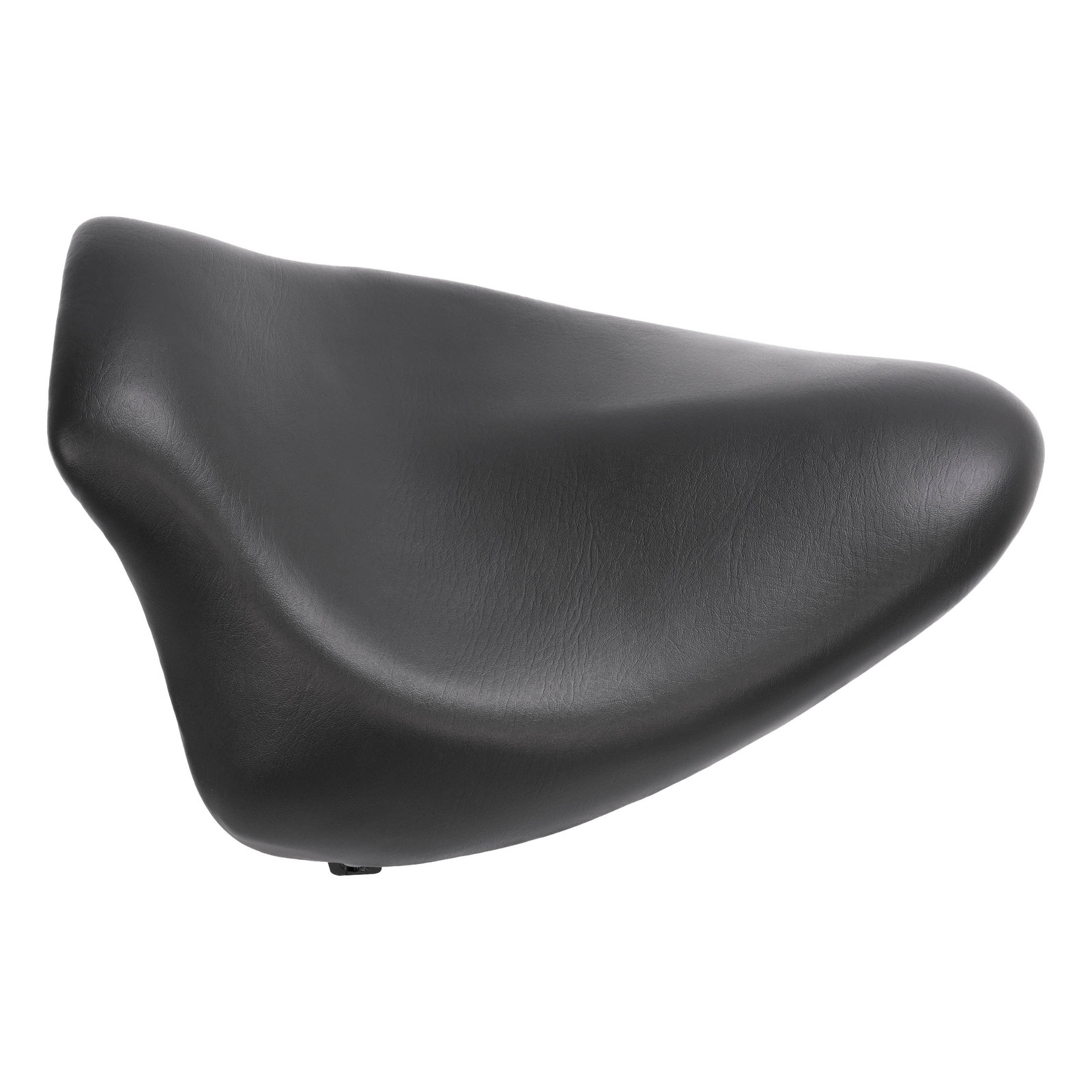 Black Solo Driver Seat For Harley Softail Fat Boy FXST/FLST/FLSTF 2000-2006 07