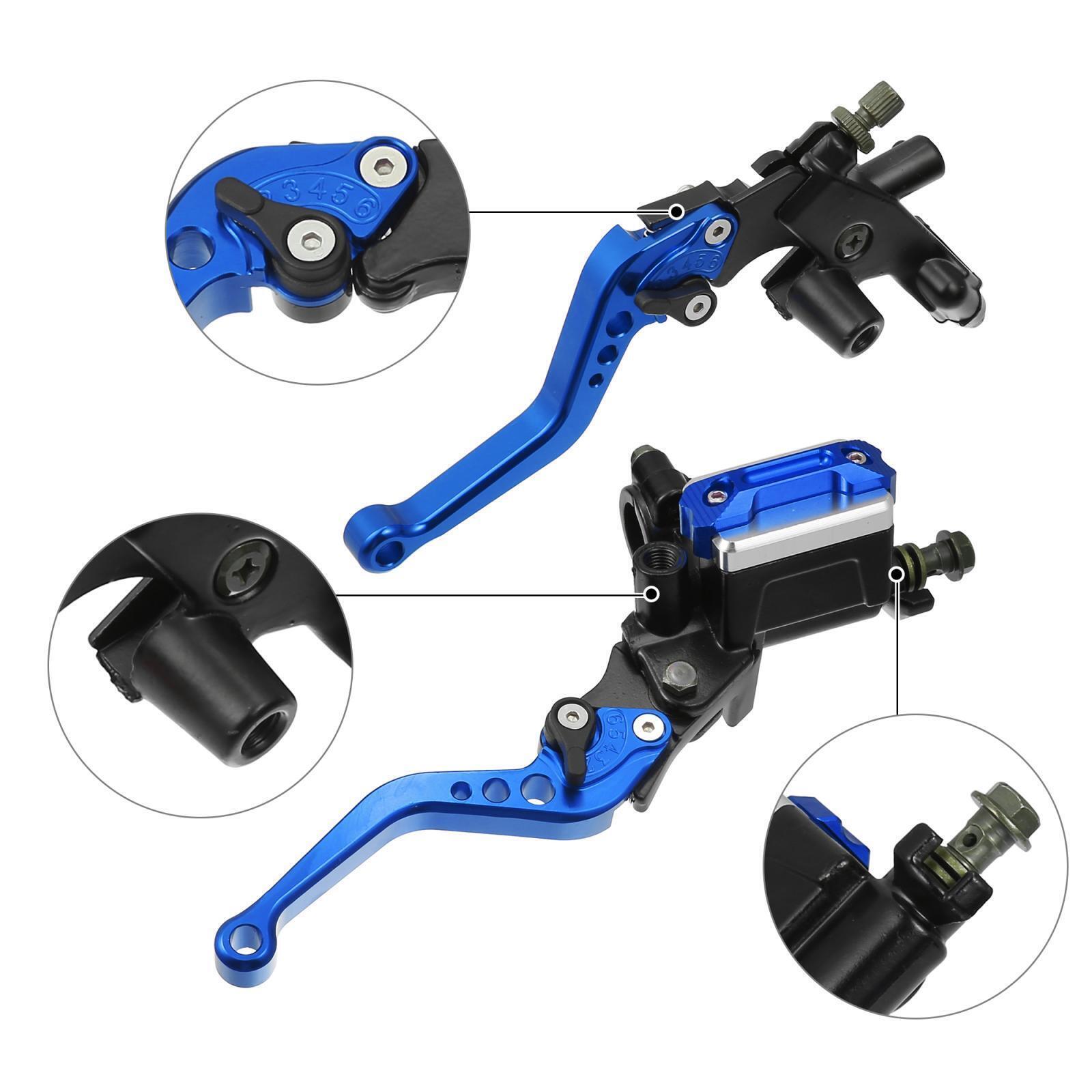 Motorcycle CNC Brake Clutch Lever Adjustable For Honda Suzuki Yamaha Aprilia BMW