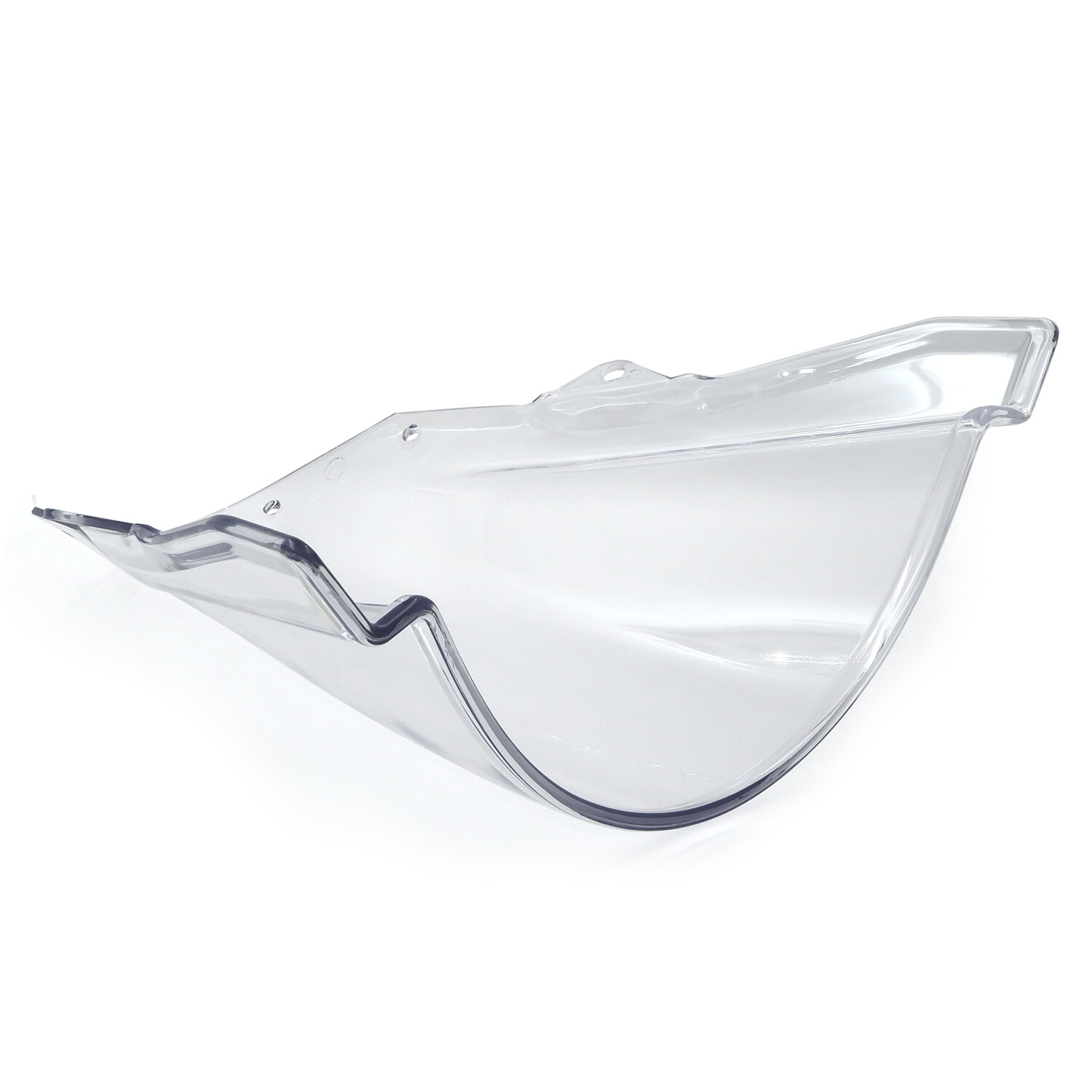 Windscreen for Kawasaki NINJA ZX6R ZX636 ZX10R 2009 2010 Clear Double Bubble
