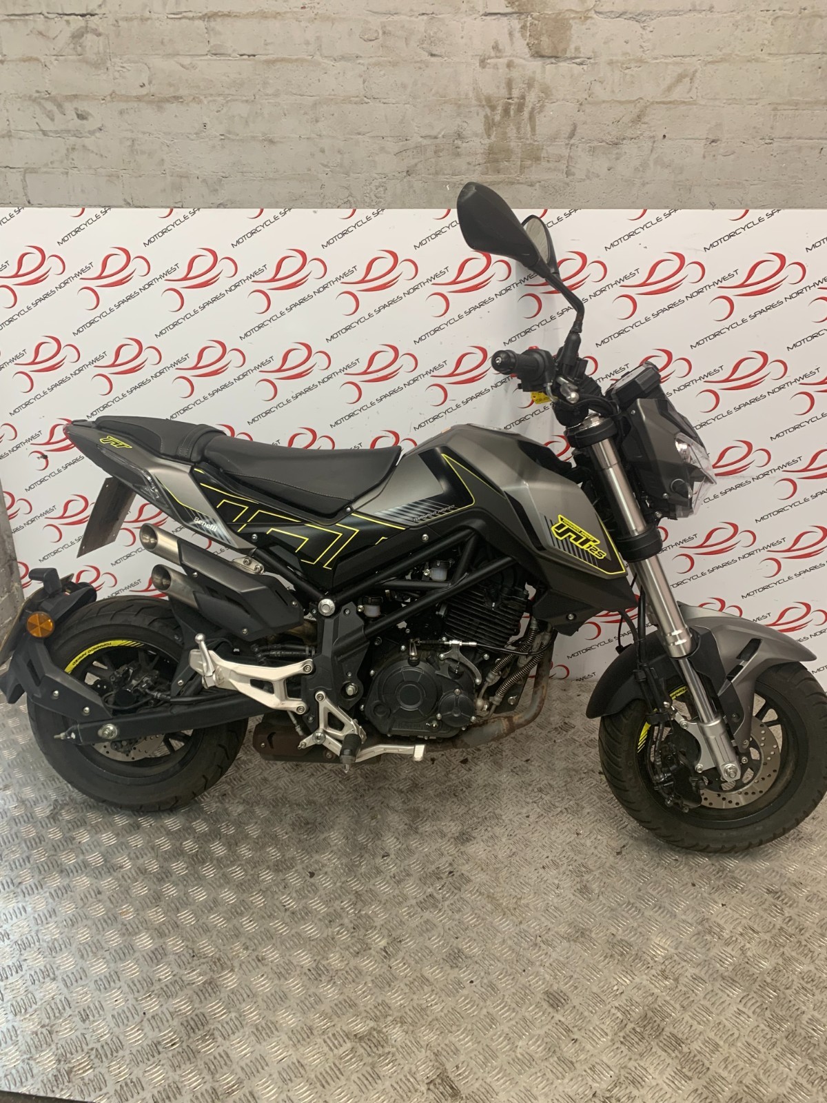 2023 BENELLI TNT 125 CLUTCH CABLE BREAKING TORNADO NAKED T REF A004