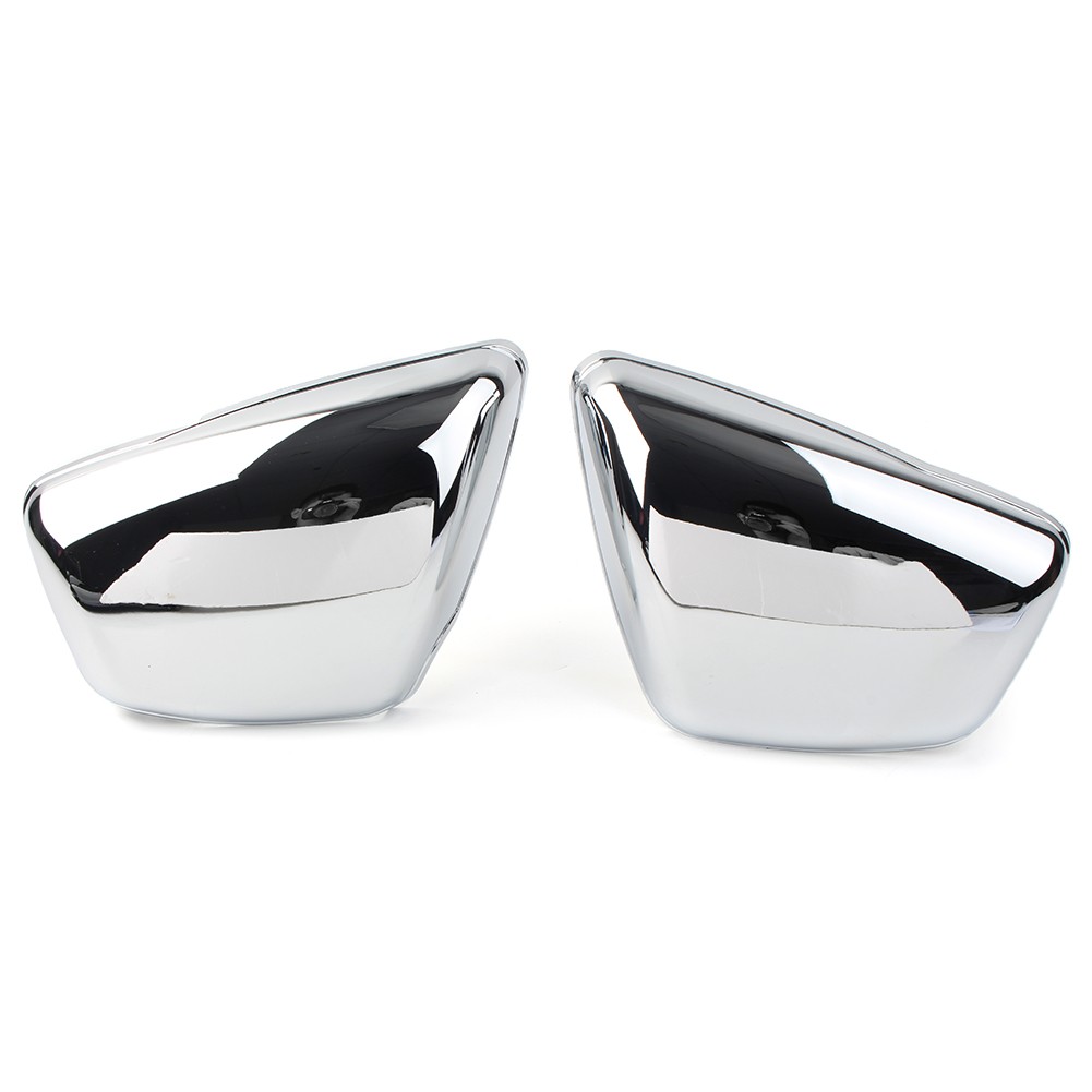 2 Pcs Left & Right Side Panel Cover For Yamaha 700 750 1000 1100 Virago 1984-Up