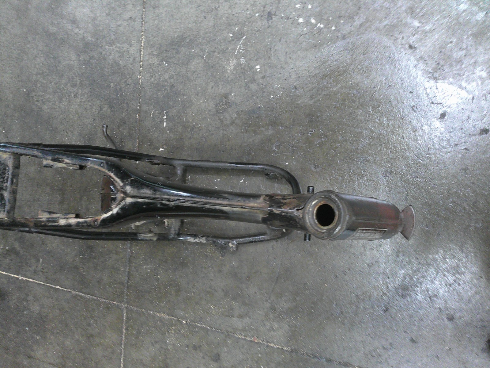1968-1973 Honda CB350 frame chassis