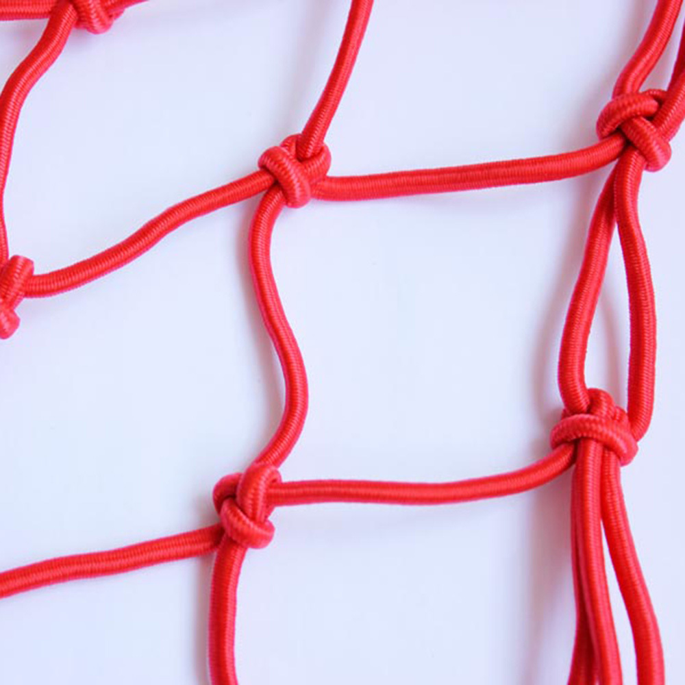 6 Hook Colorful Bungee Cargo Net Motorbike Motorcycle Hold Down Helmet Luggage B