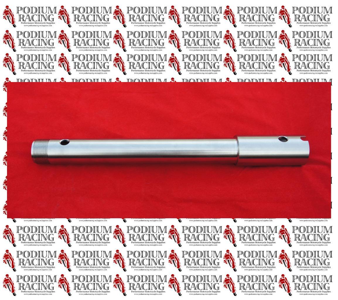 DUCATI 748 916 996 998 TITANIUM FRONT AXLE VERY LIGHT WEIGHT 81910171A 81910171C