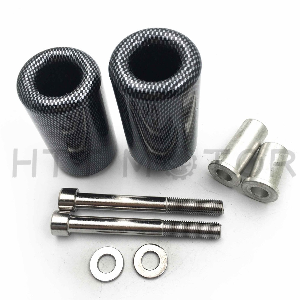 HTTMT Carbon Frame Sliders Crash Falling Protector For Suzuki GSXR1000 2007 2008