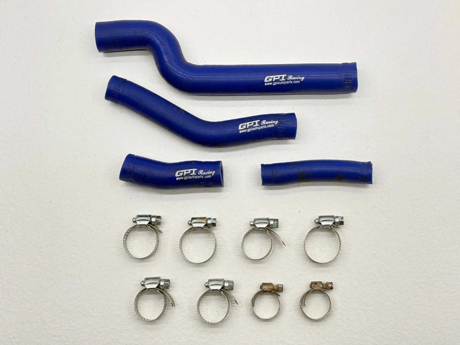 2003-2006 Yamaha WR450F GPI Racing Radiator Hose Kit Cooling Pipes Clamps WR ✅