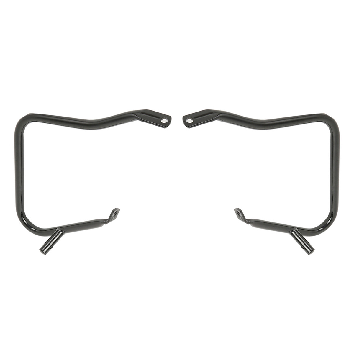 Saddlebag Guards Bar Fit For Harley Touring Electra Road Street Glide 2014-2024