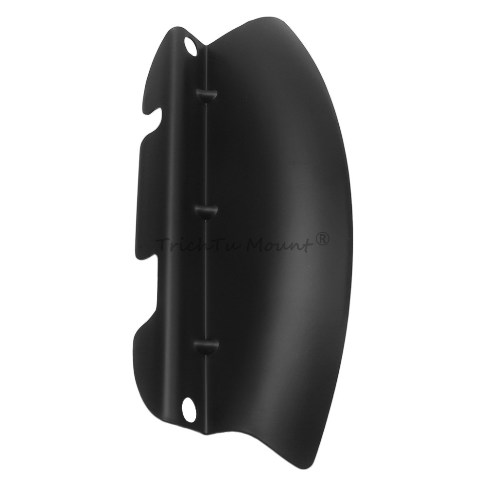 Lower Triple Tree Wind Deflector Fits For Harley Touring Electra Glide 2014-2024