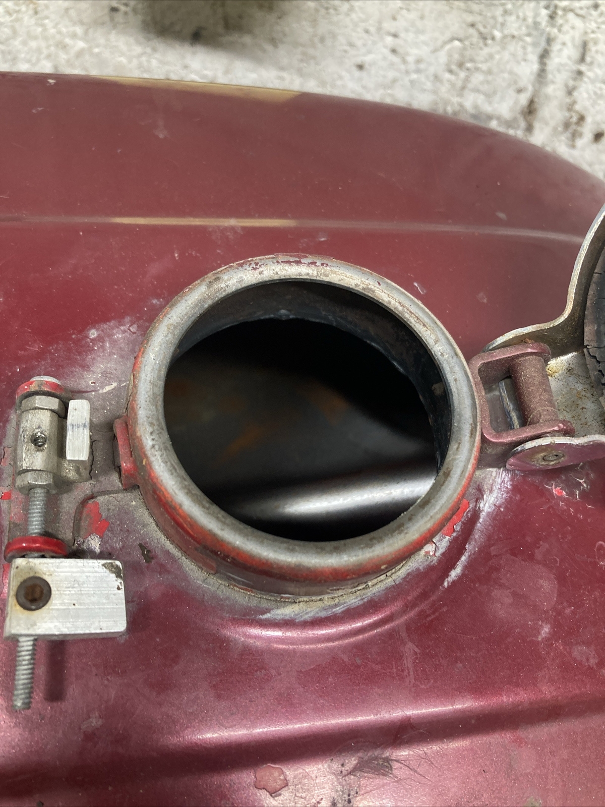 1975 Honda Cb400f Cb 400 F Gas Fuel Petrol Tank Nice