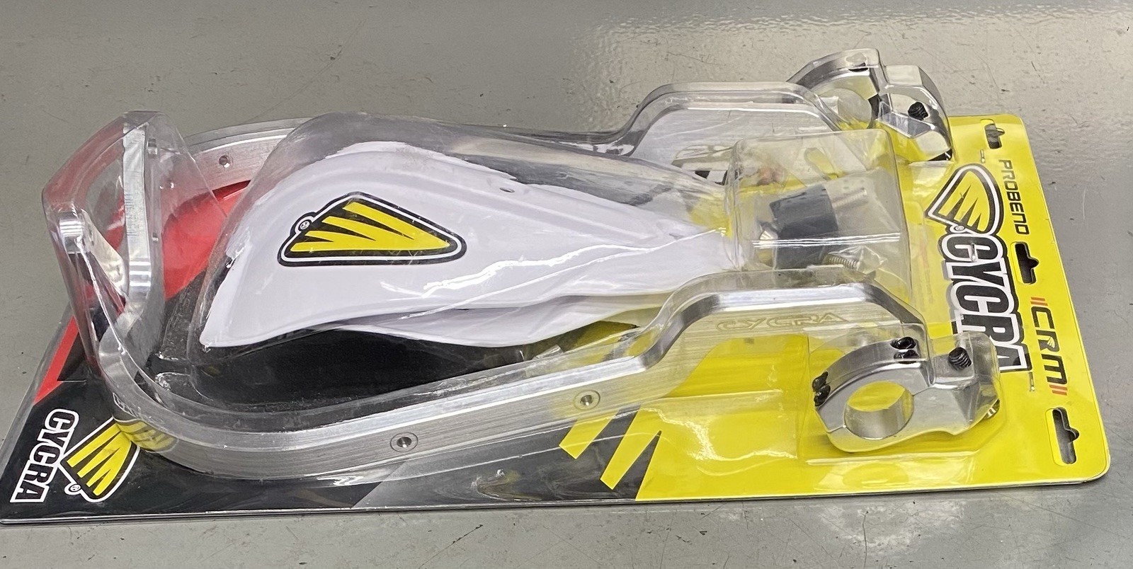Cycra Probend Racer CRM Handguards White for Off-Road Motorcycle Handlebars NEW!