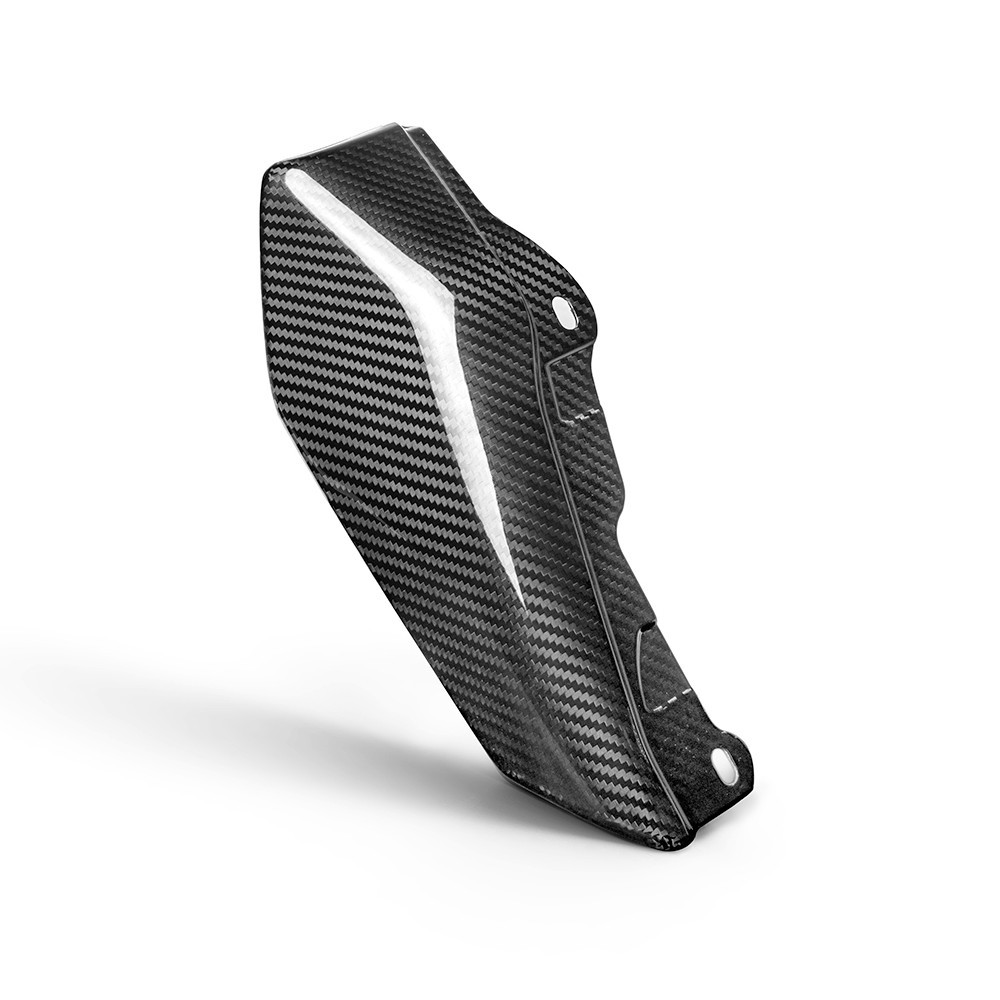 Mid Frame Air Deflector Fit for Harley Touring FLTRX FLHX FLHT 09-26 Carbonfiber