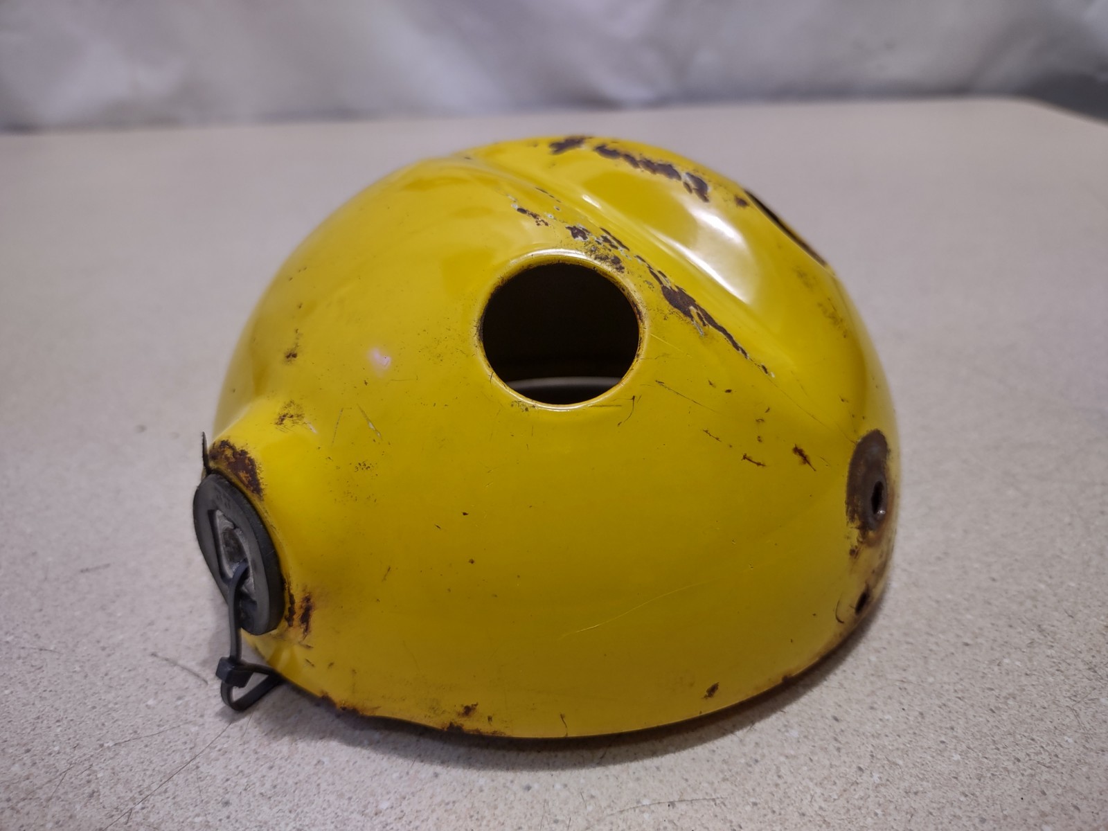 1978 Yamaha Chappy 50 LB50 Headlight Bucket #325.6-4