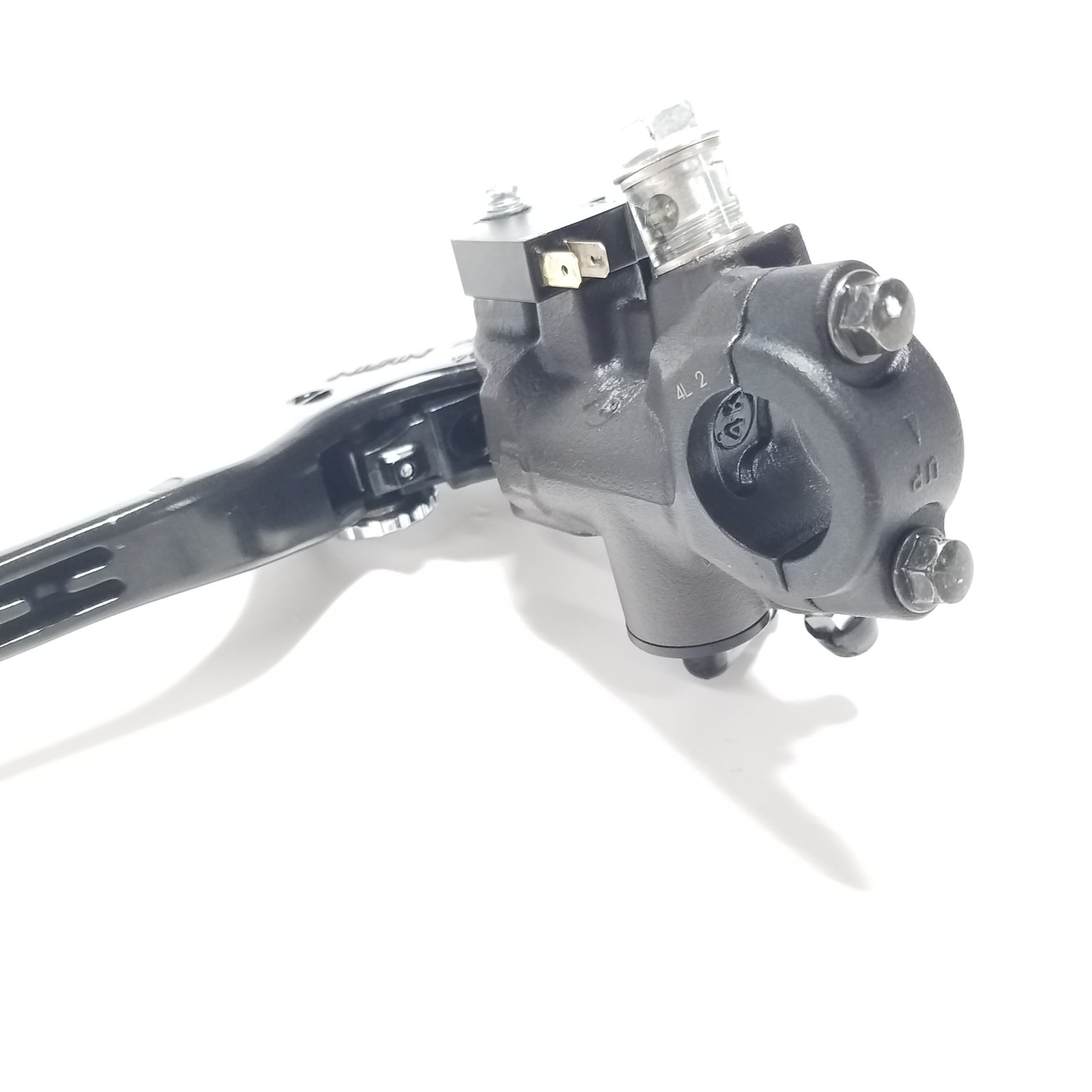 2025 11-25 SUZUKI GSXR600 GSXR750 OEM FRONT BRAKE MASTER CYLINDER W/ LEVER *NICE
