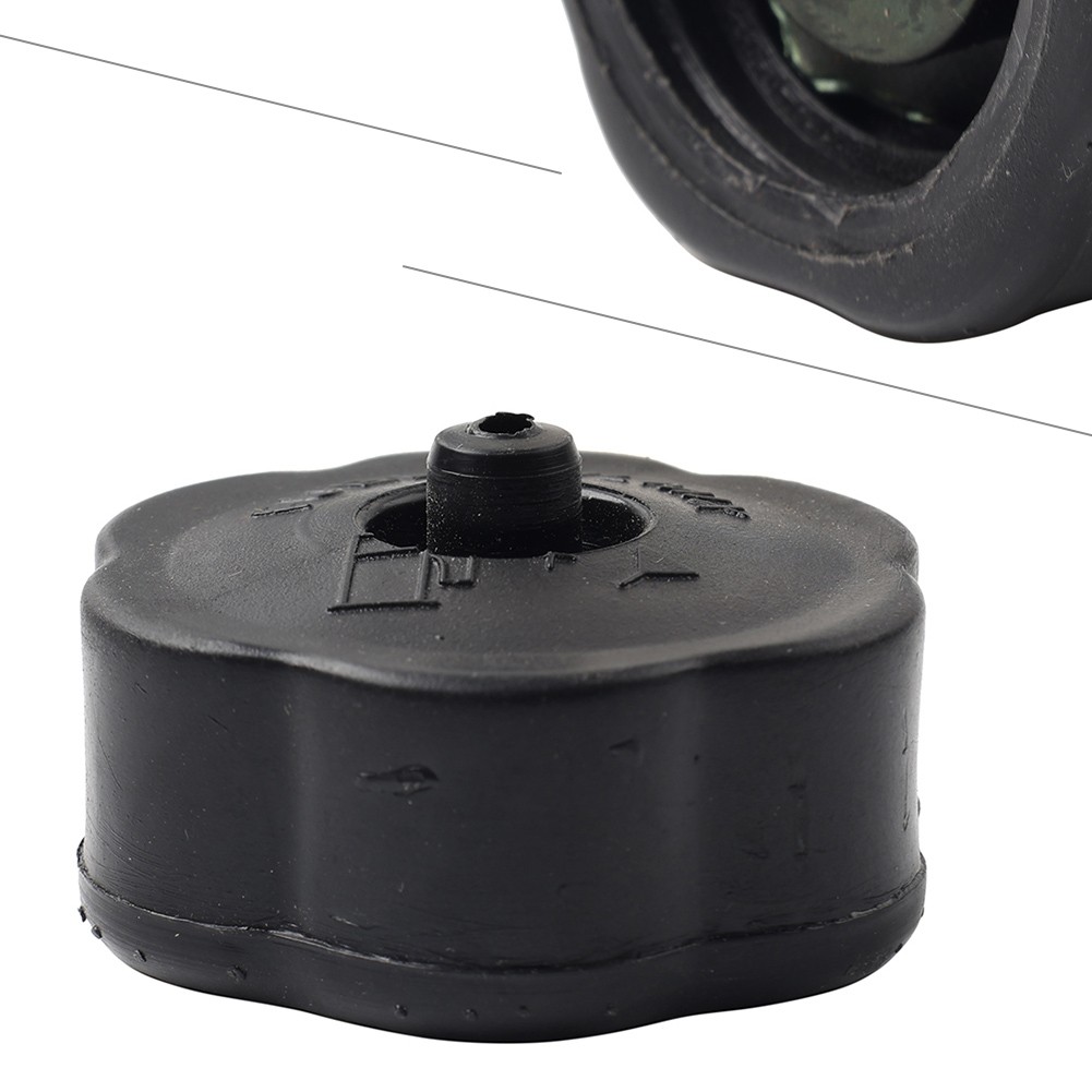 1 x Black Plastic Oil Tank Cap Cover For Yamaha PW50