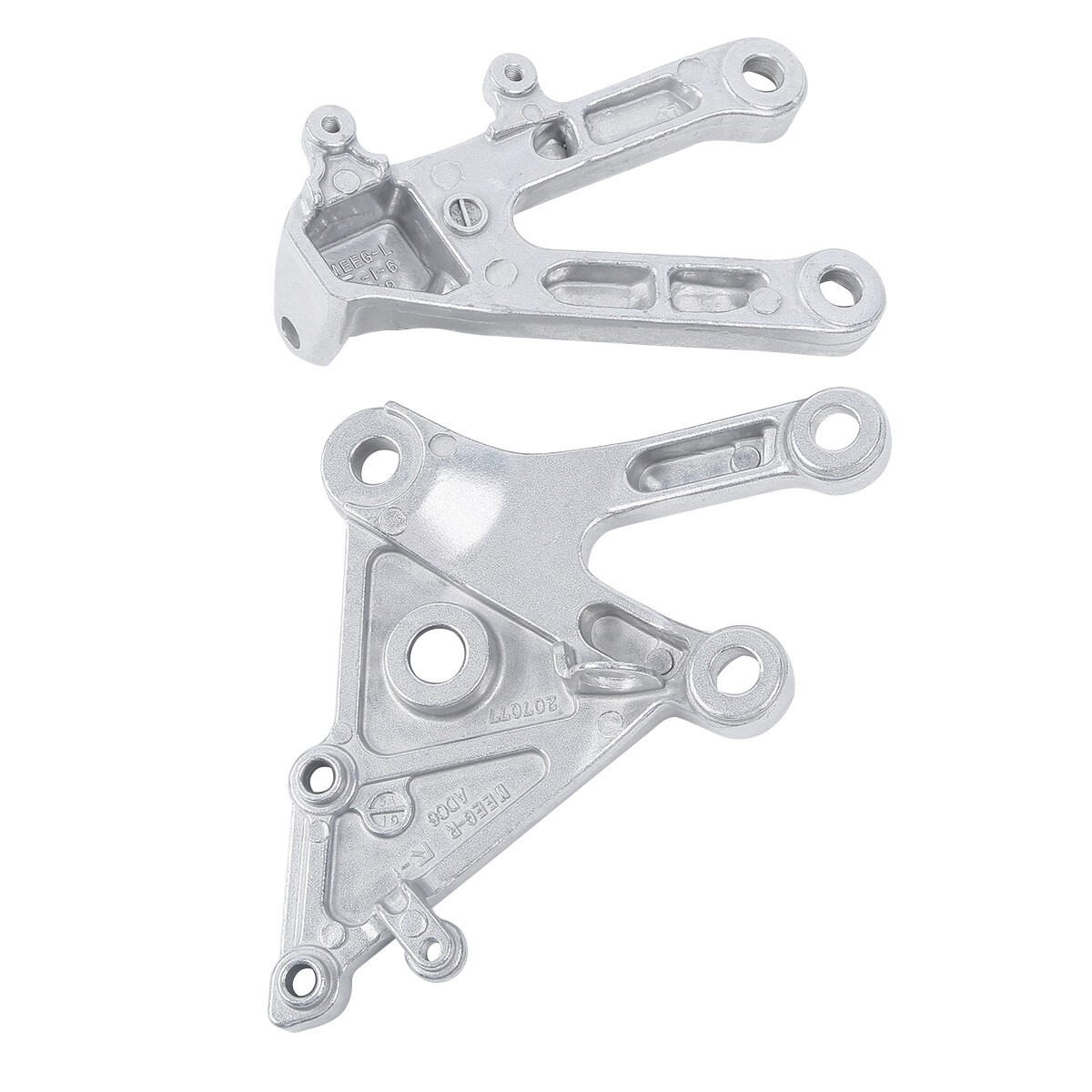 Front Foot Peg Footrest Bracket For Honda CBR600RR CBR 600RR 2003-2006 2004 2005