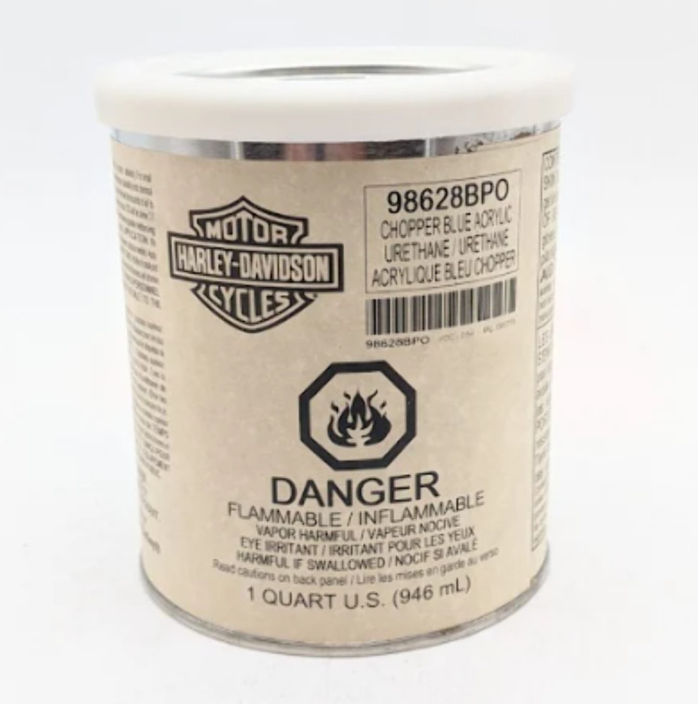 Harley-Davidson Acrylic Urethane Paint 98628