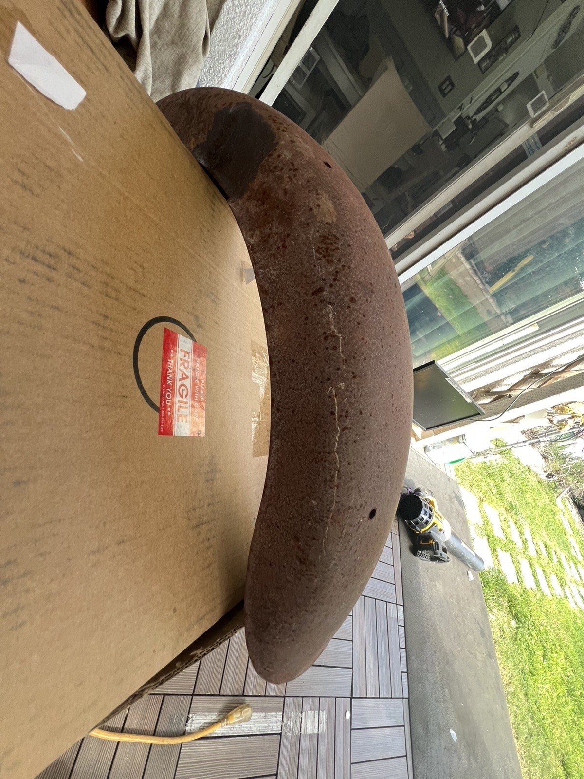 Unknown Motorcycle Front Fender –